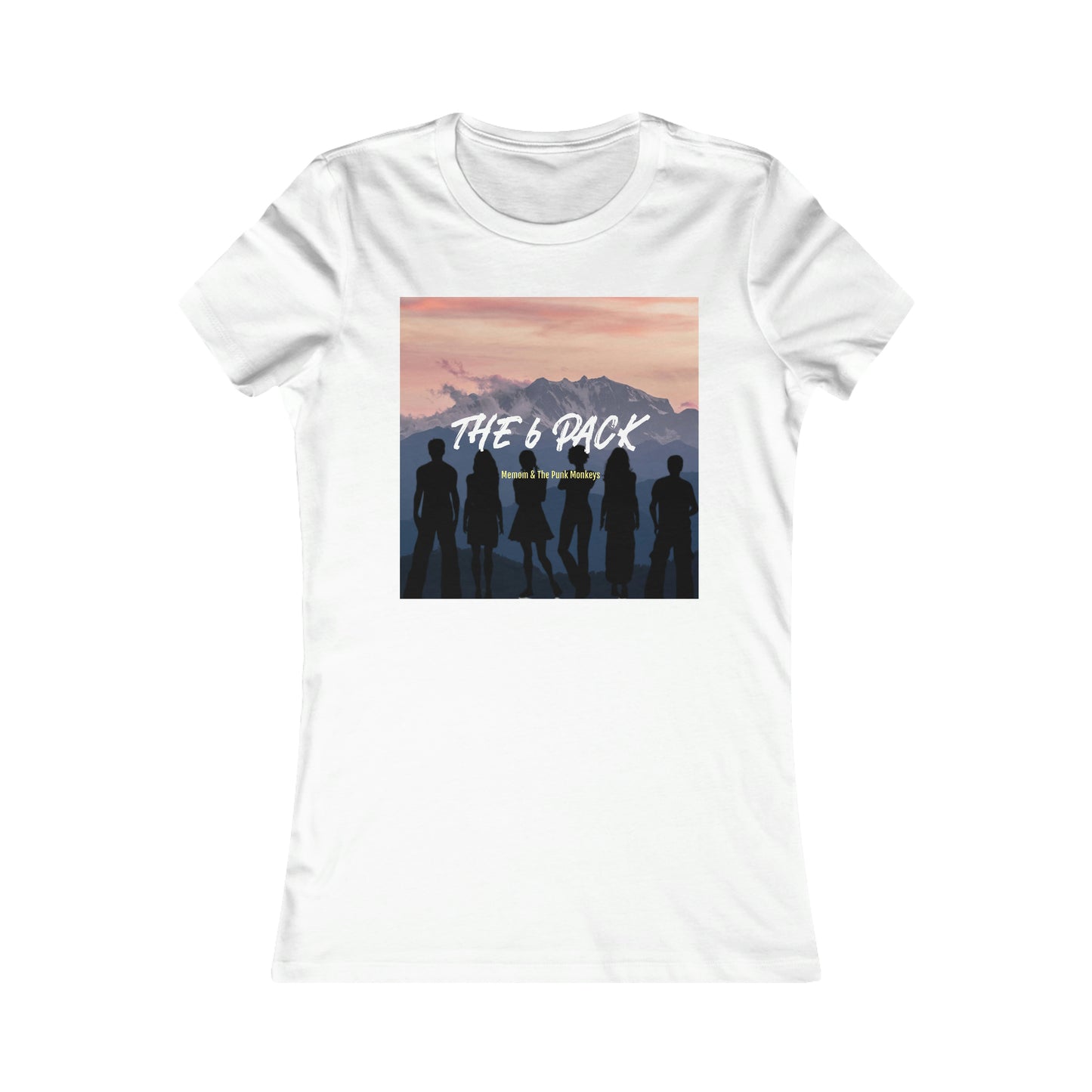 The 6 Pack Women's Favorite Tee