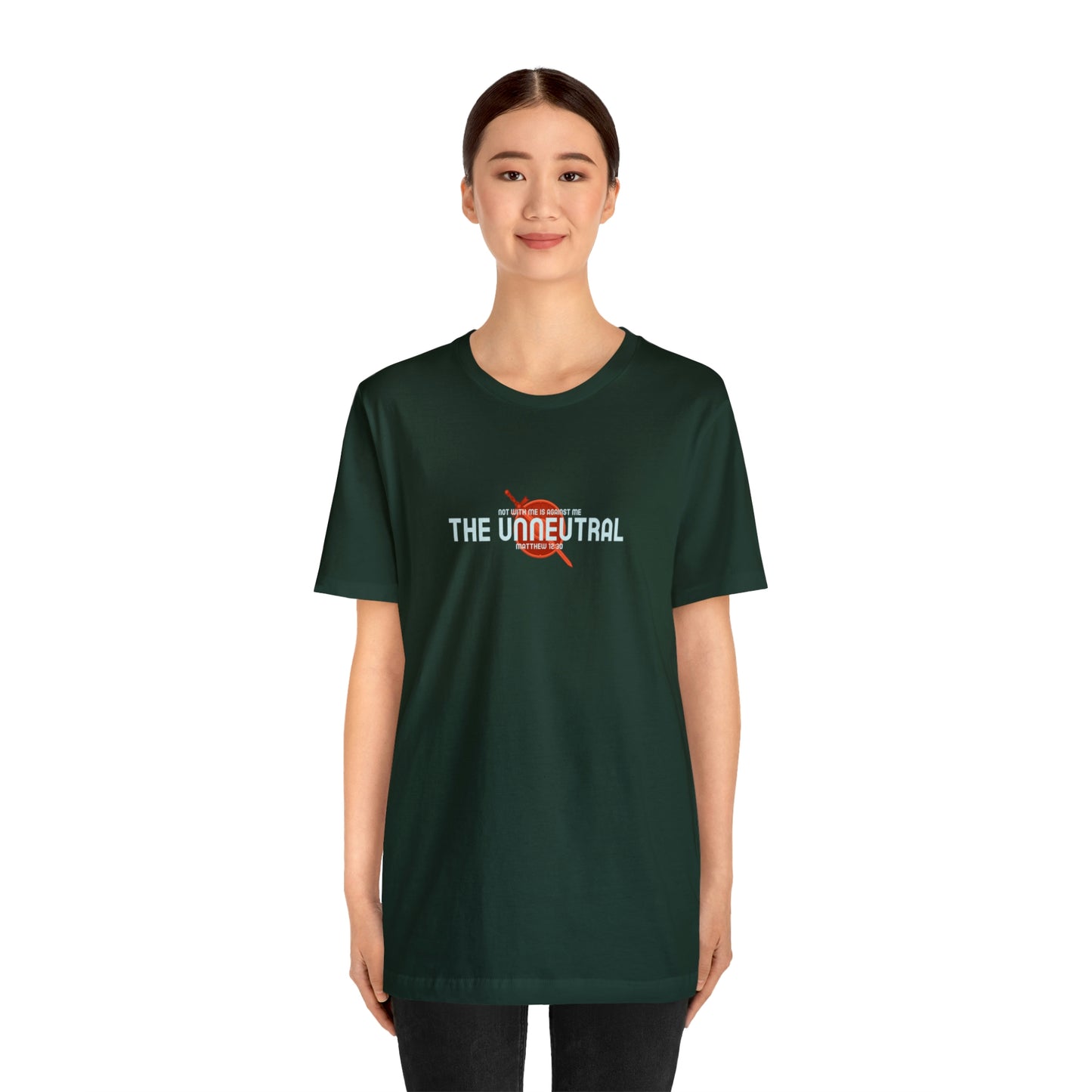 The Unneutral Unisex Jersey Short Sleeve Tee