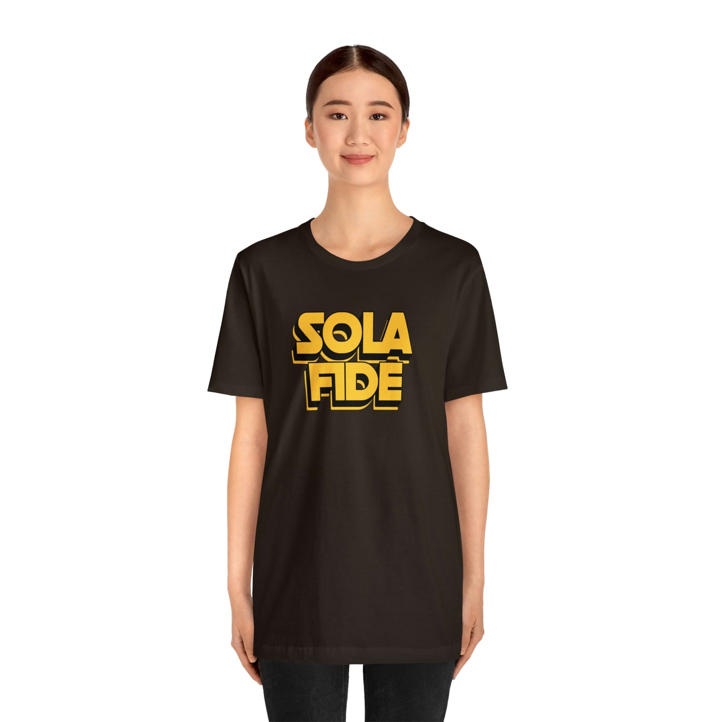 Sola Fide SW Unisex Jersey Short Sleeve Tee