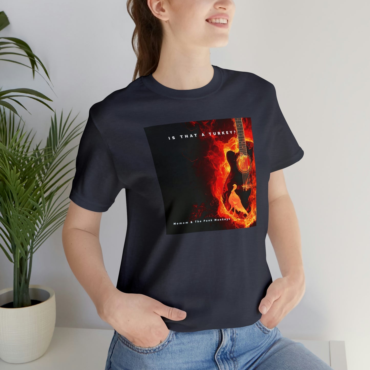 Is That a Turkey? Unisex Jersey Short Sleeve Tee