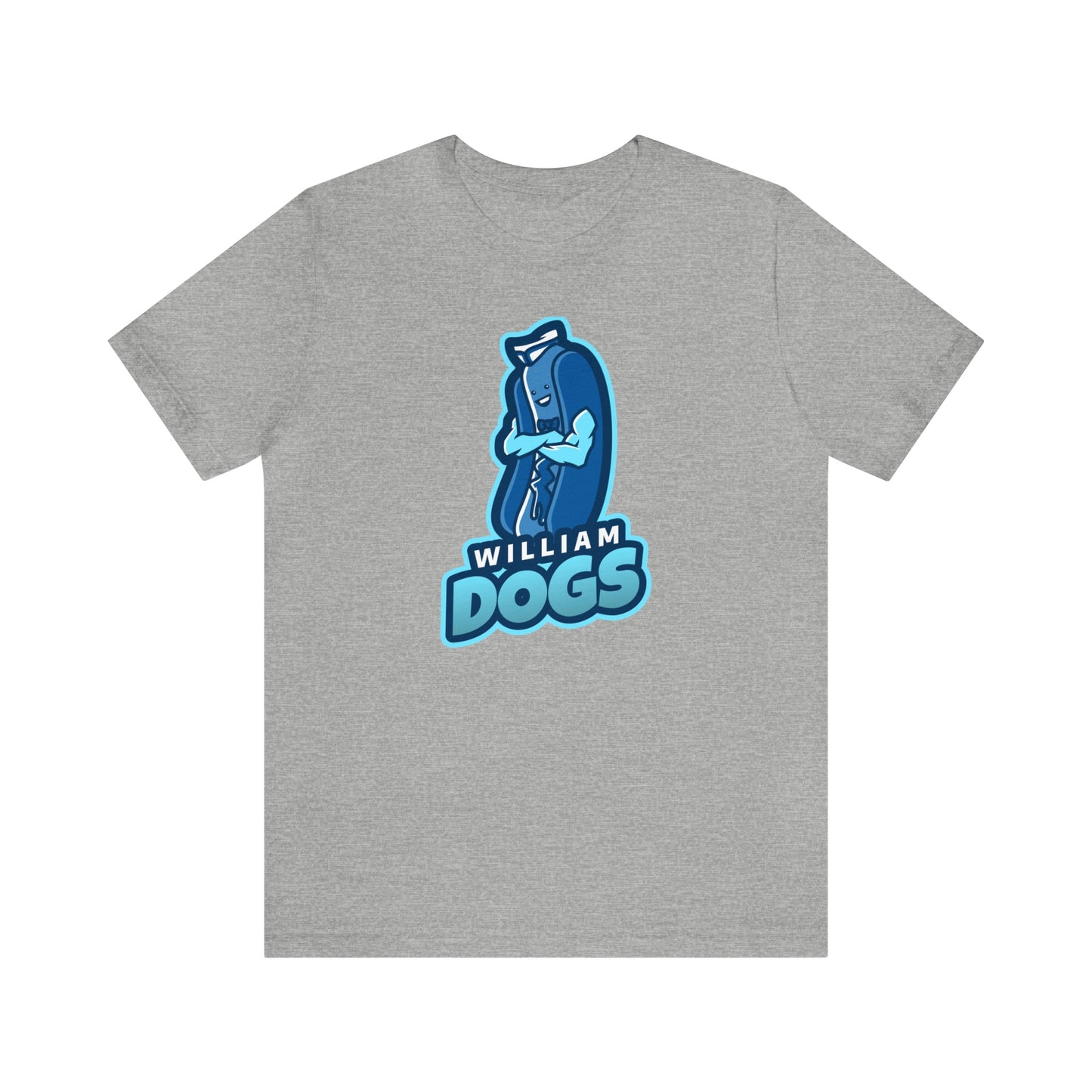 William Dog's Jersey Short Sleeve Tee