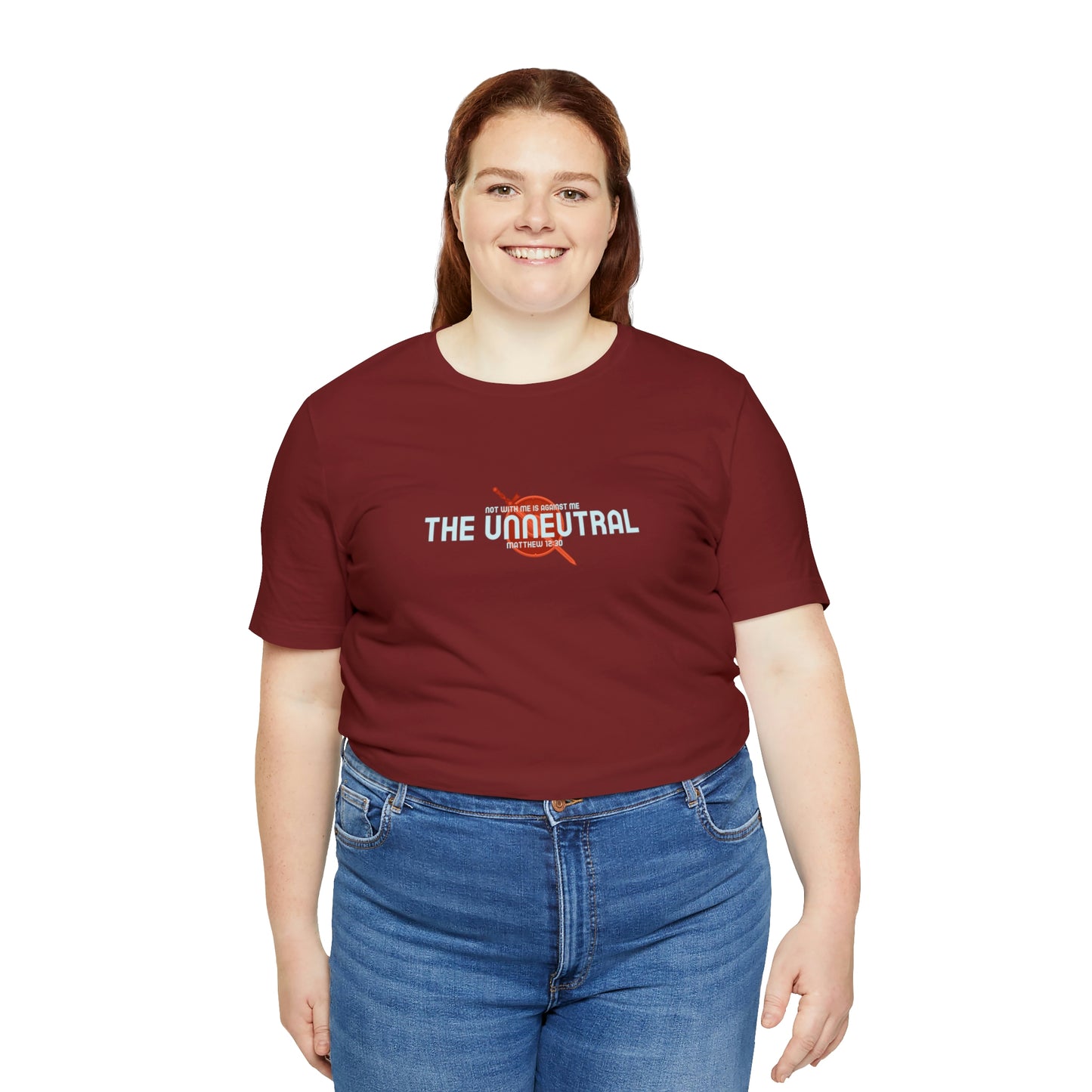 The Unneutral Unisex Jersey Short Sleeve Tee