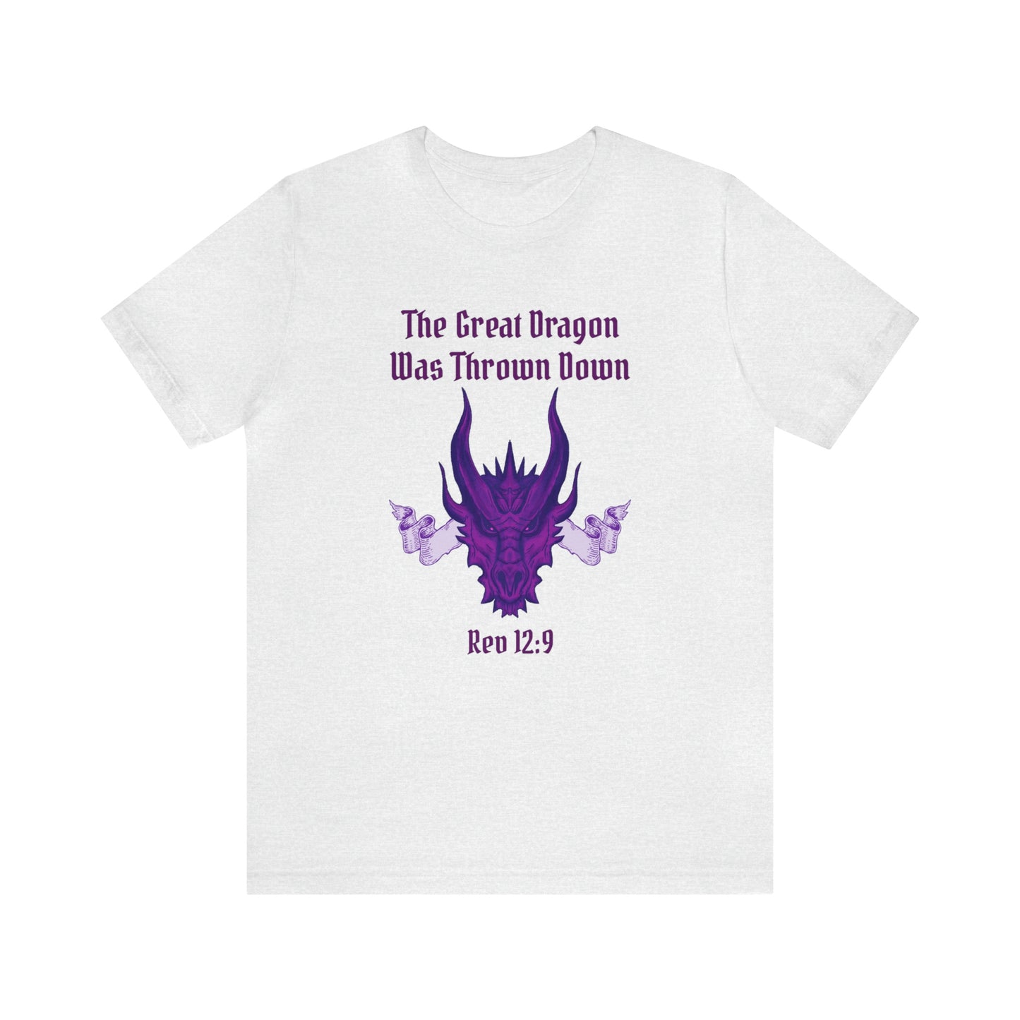 The Great Dragon Unisex Jersey Short Sleeve Tee