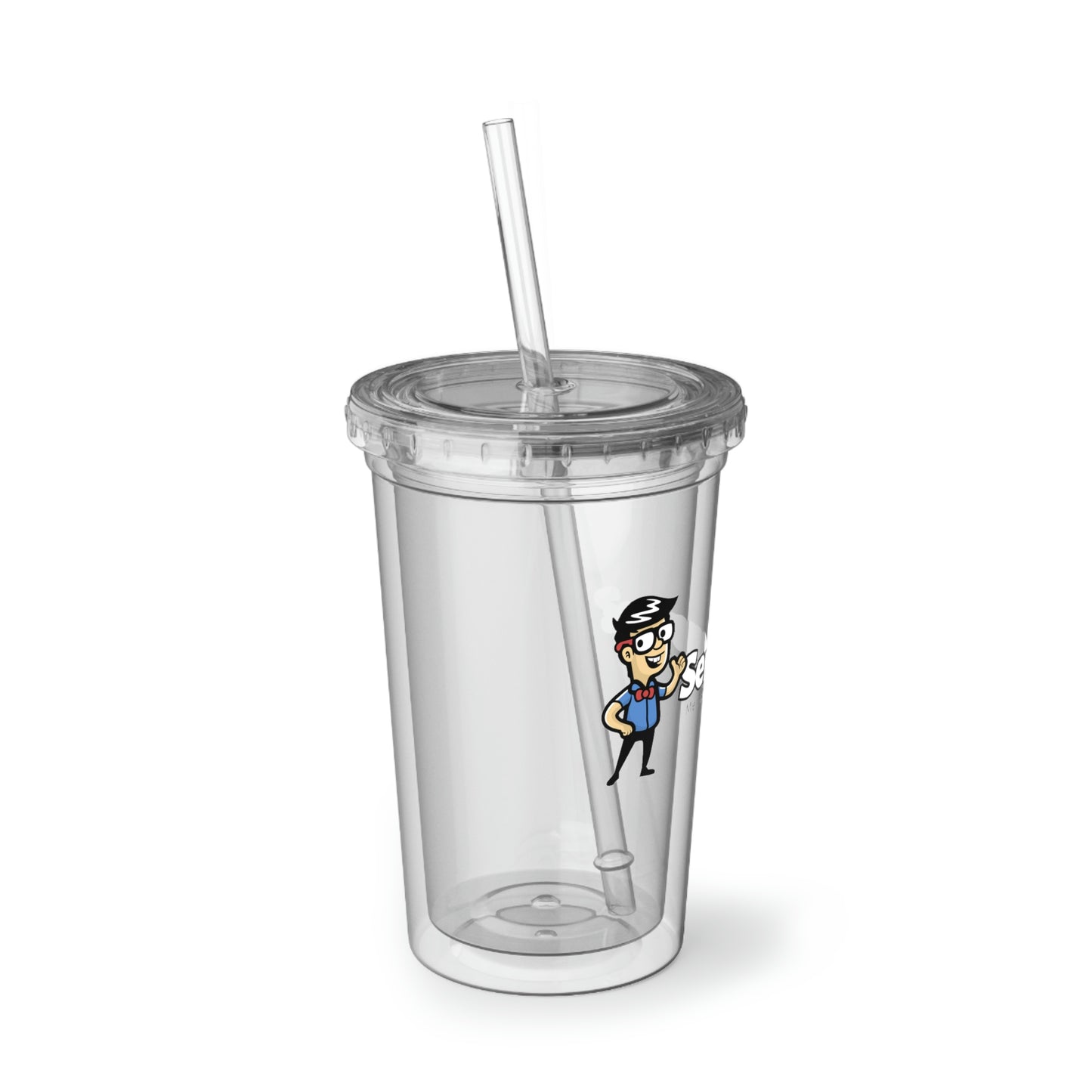 Seriouswe? Suave Acrylic Cup