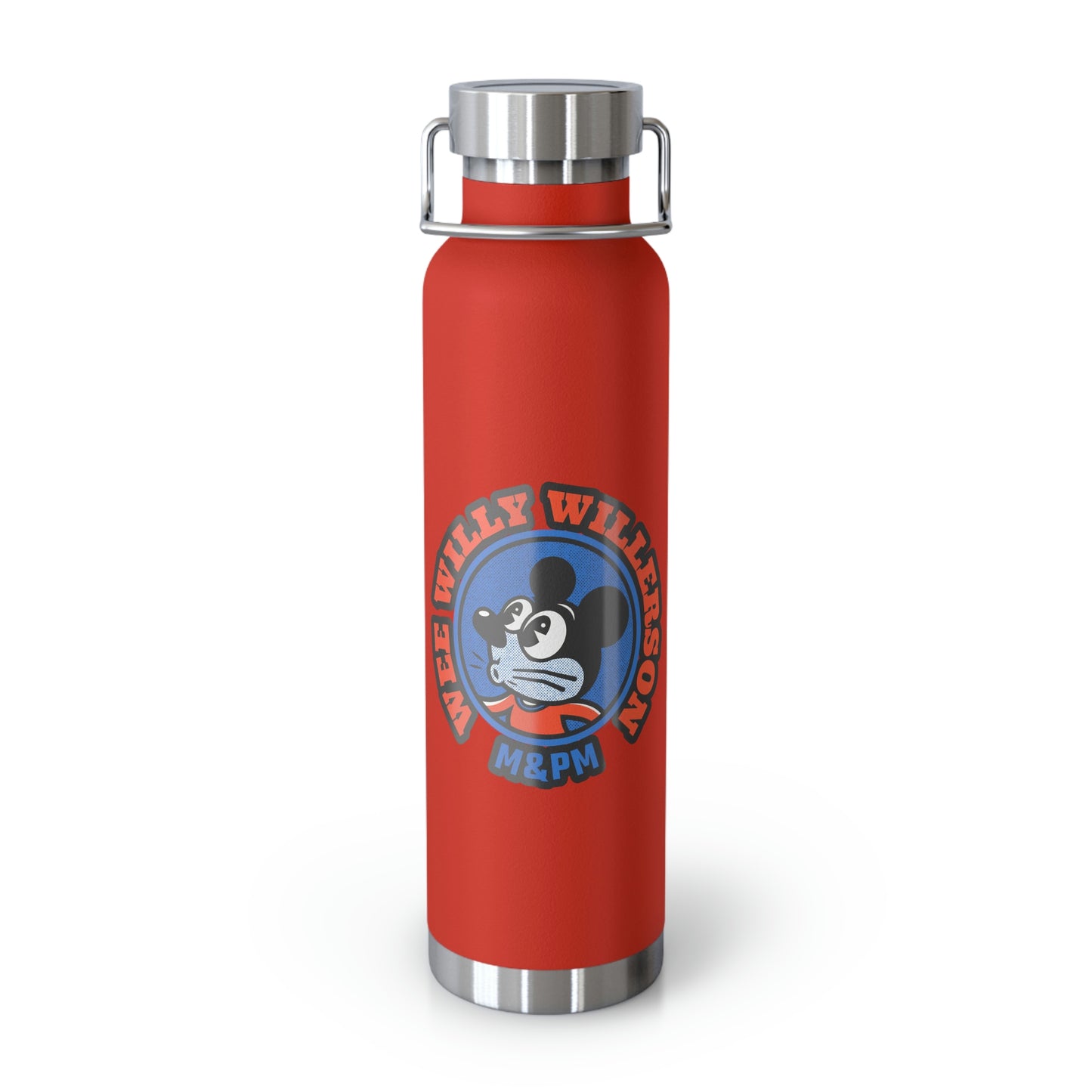 Wee Willy Willerson Copper Vacuum Insulated Bottle, 22oz