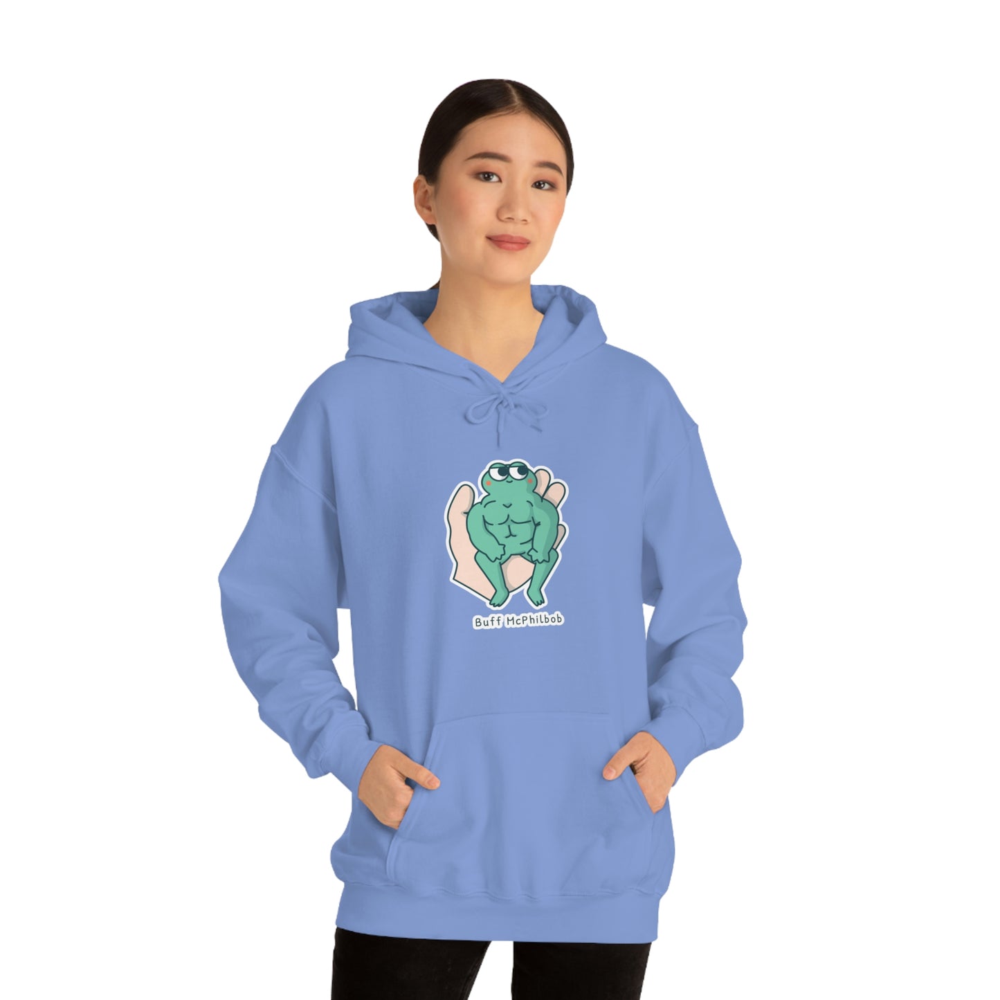 Buff McPhilbob Unisex Heavy Blend™ Hooded Sweatshirt