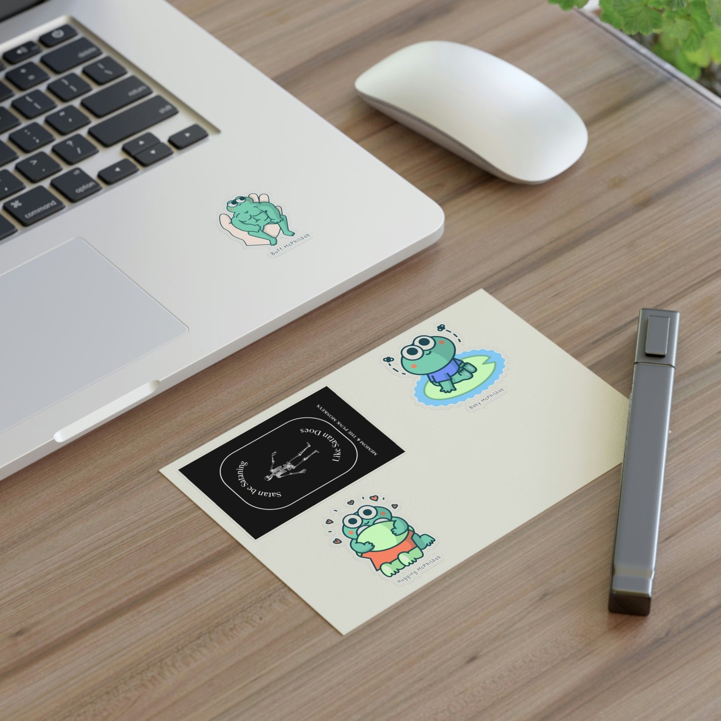 Memom & The Punk Monkeys Sticker Sheets Vol. 6