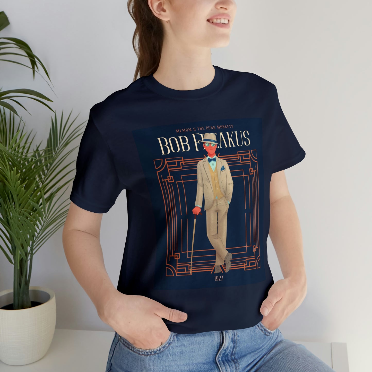 Bob Freakus Unisex Jersey Short Sleeve Tee