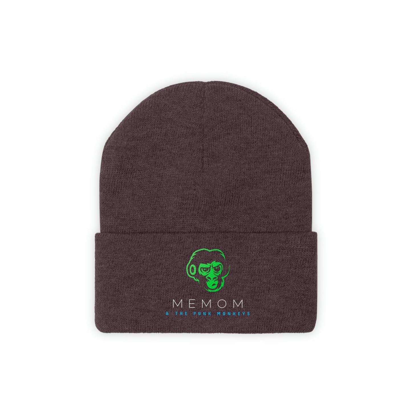 Memom & The Punk Monkeys Knit Beanie