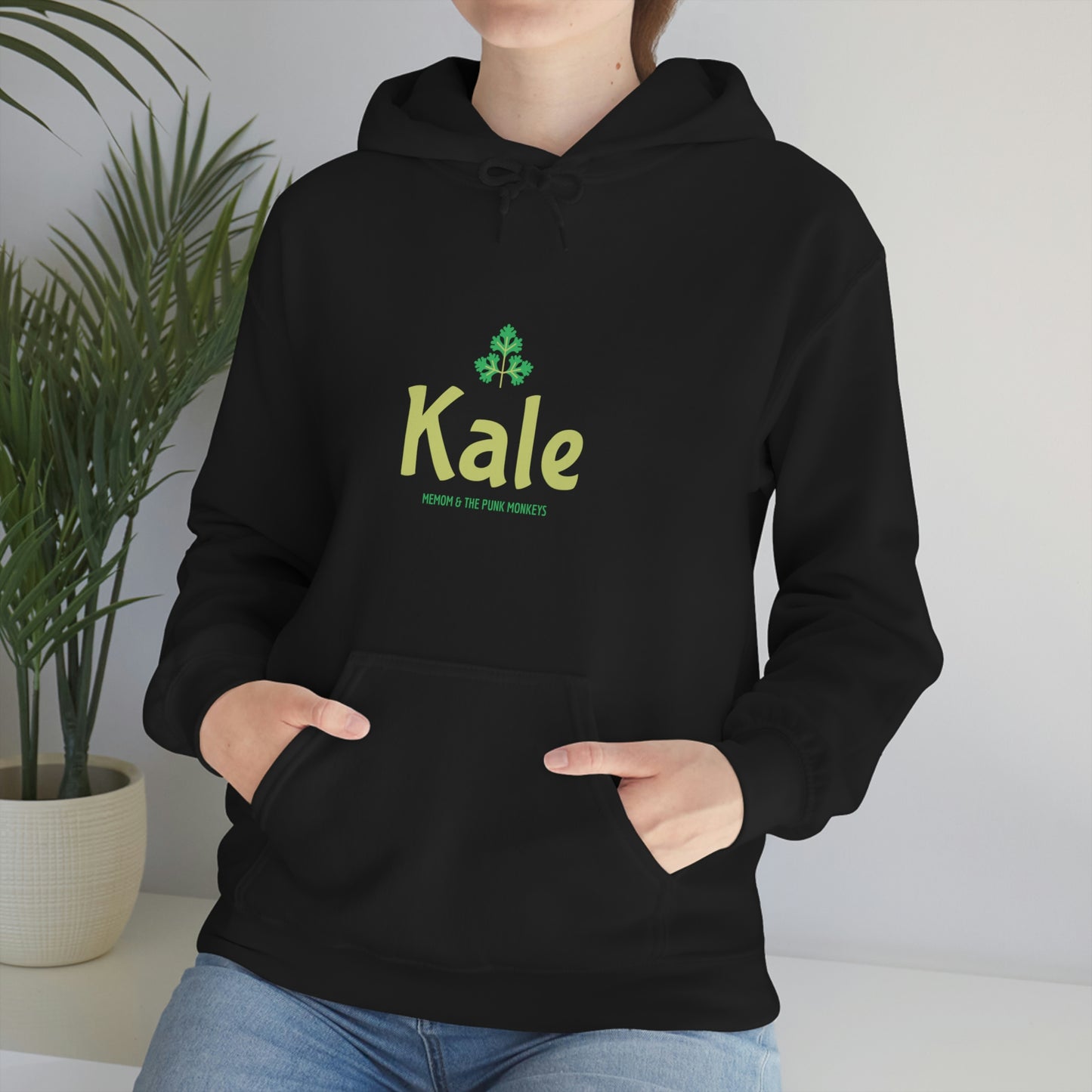 Kale Unisex Heavy Blend™ Hooded Sweatshirt