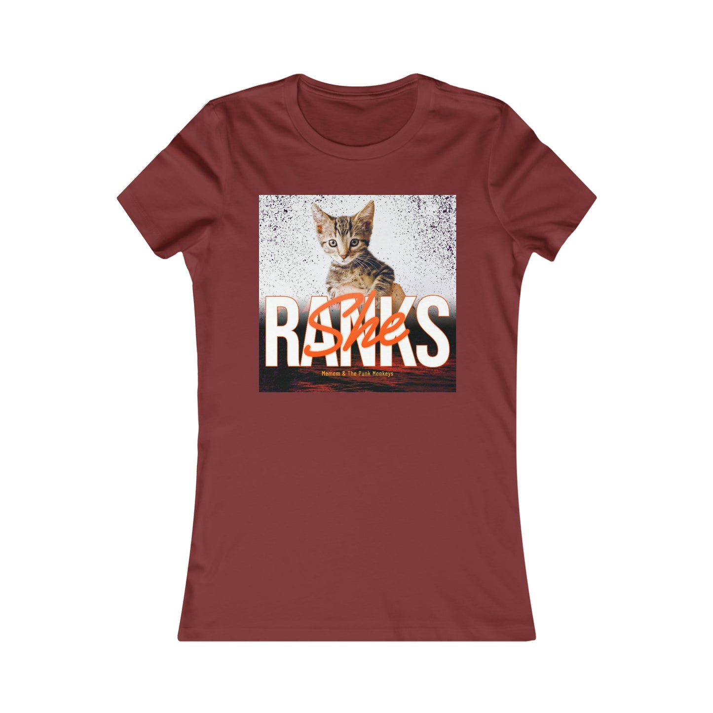 She Ranks Women's Favorite Tee