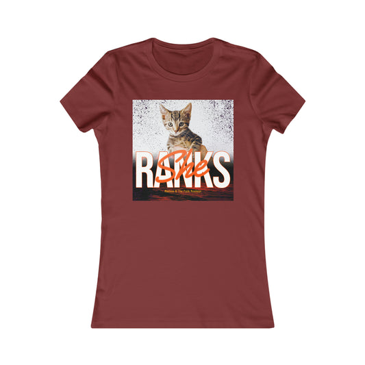 She Ranks Women's Favorite Tee