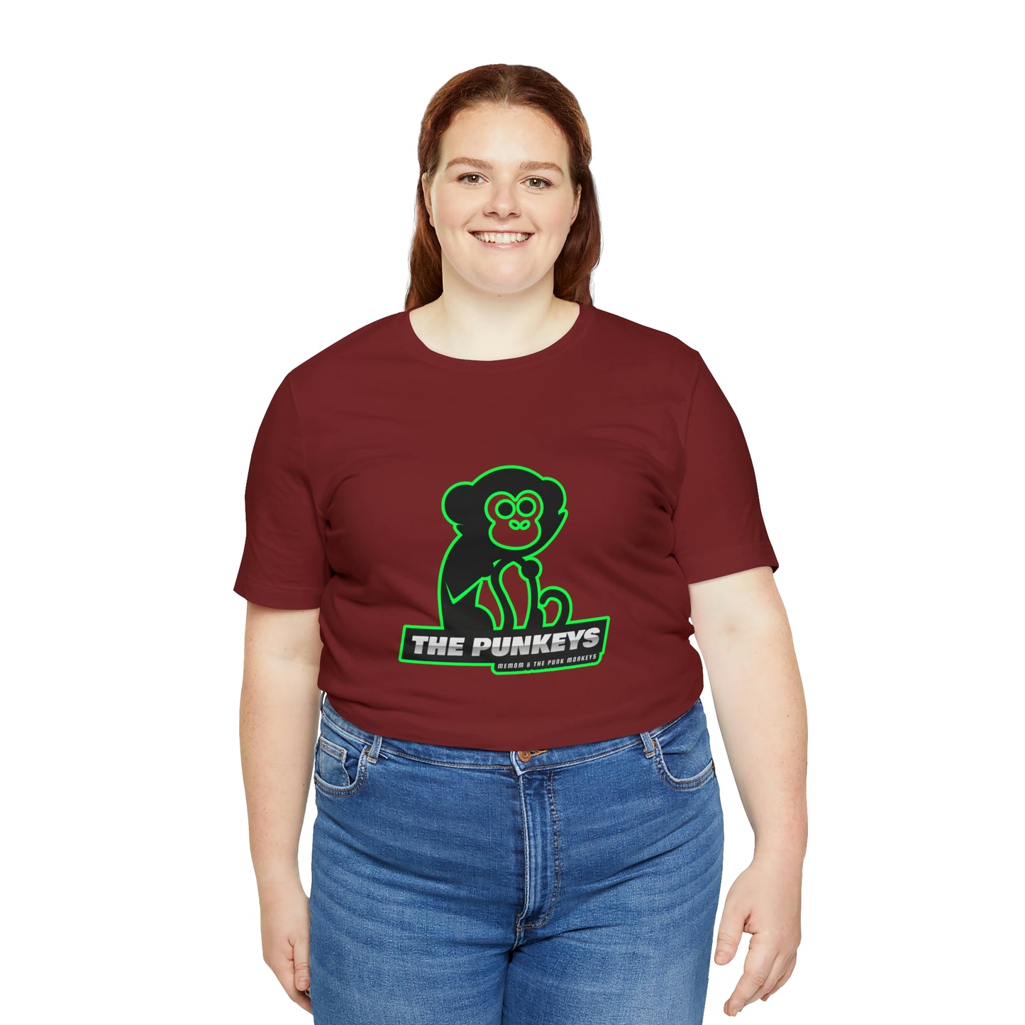 The Punkeys Unisex Jersey Short Sleeve Tee