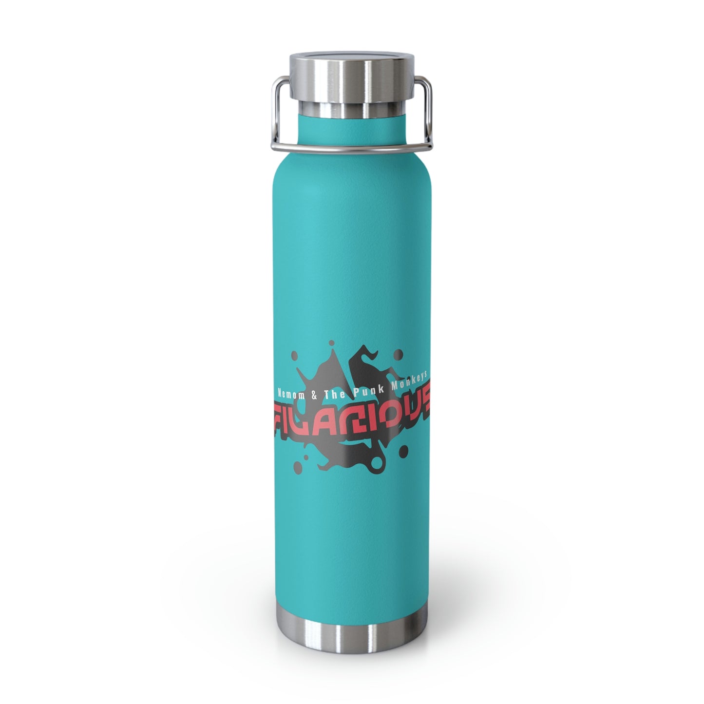Filarious Copper Vacuum Insulated Bottle, 22oz
