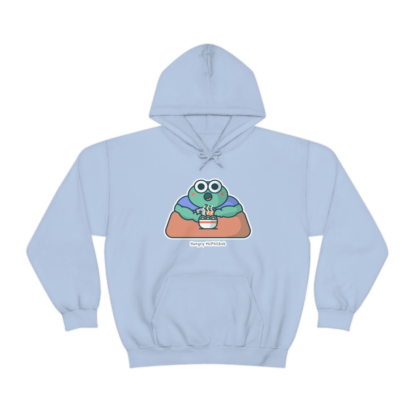Hungry McPhilbob Unisex Heavy Blend™ Hooded Sweatshirt