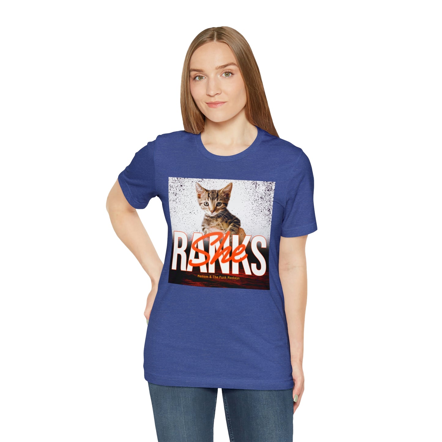 She Ranks Unisex Jersey Short Sleeve Tee