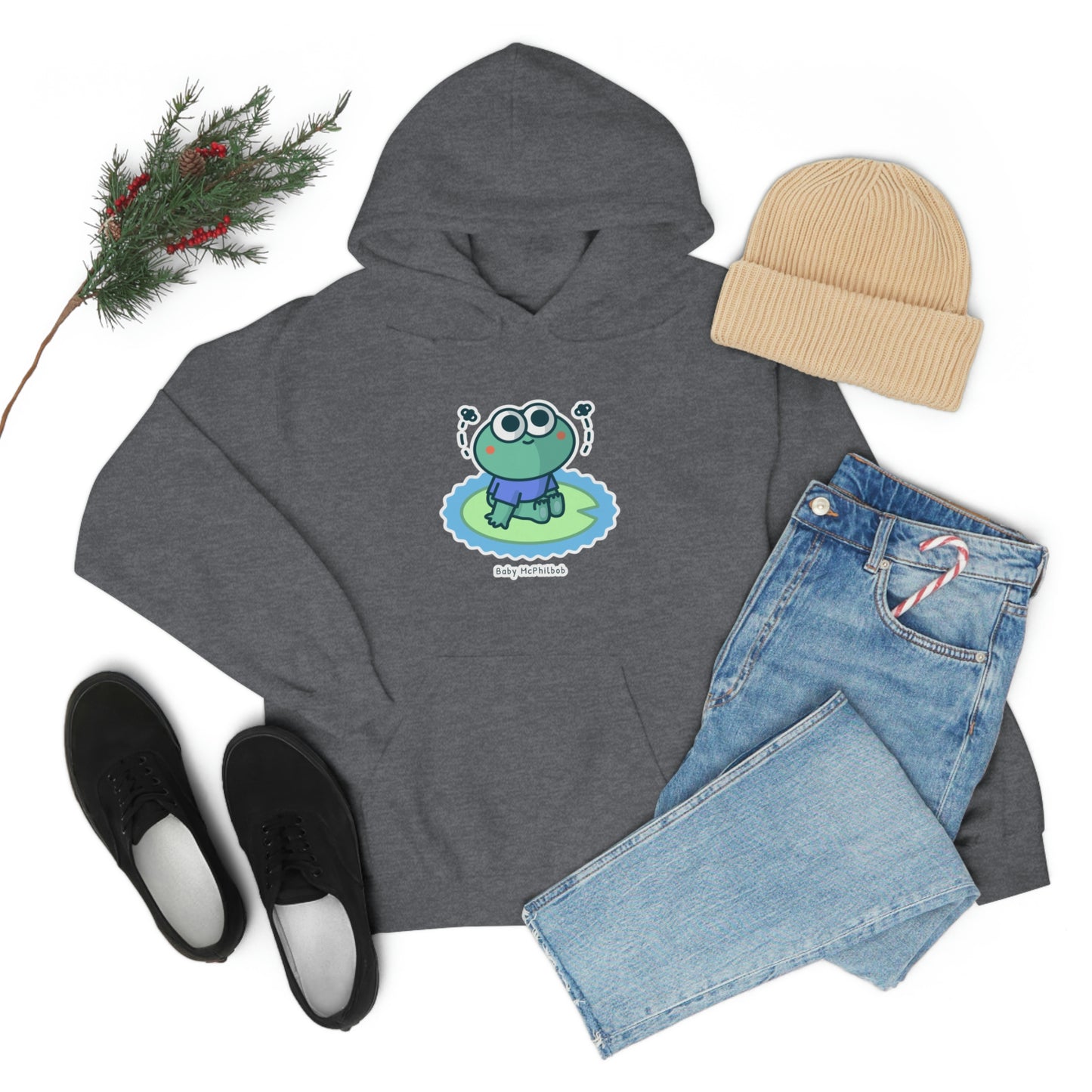 Baby McPhilbob Unisex Heavy Blend™ Hooded Sweatshirt