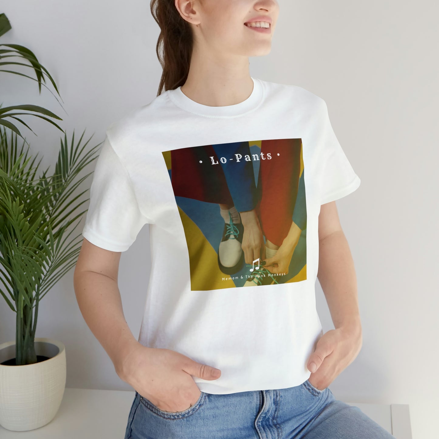 Lo-Pants Unisex Jersey Short Sleeve Tee