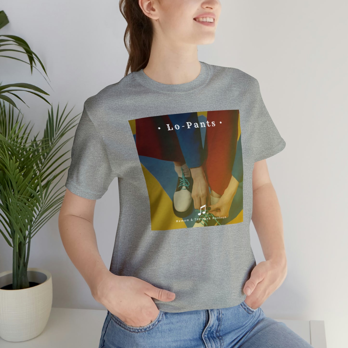 Lo-Pants Unisex Jersey Short Sleeve Tee