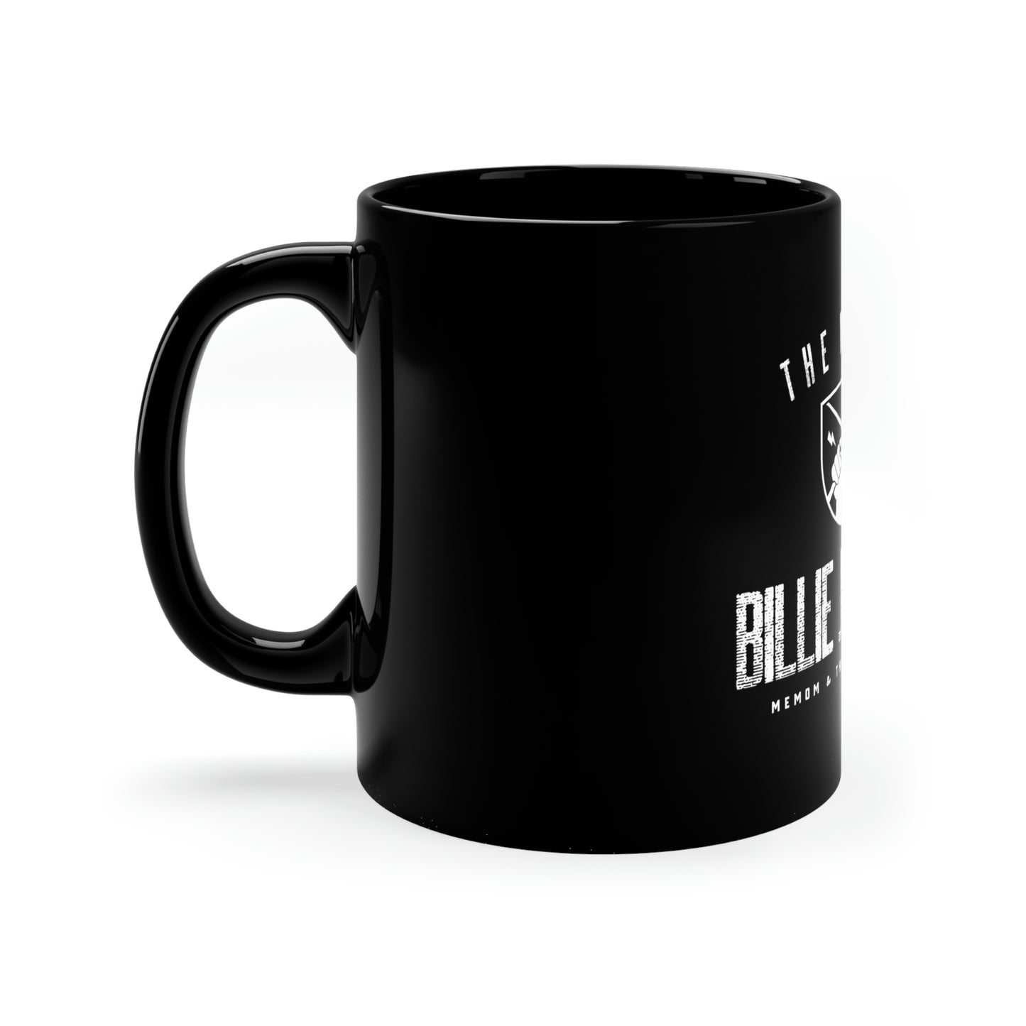 Billie Jim Titus 11oz Black Mug