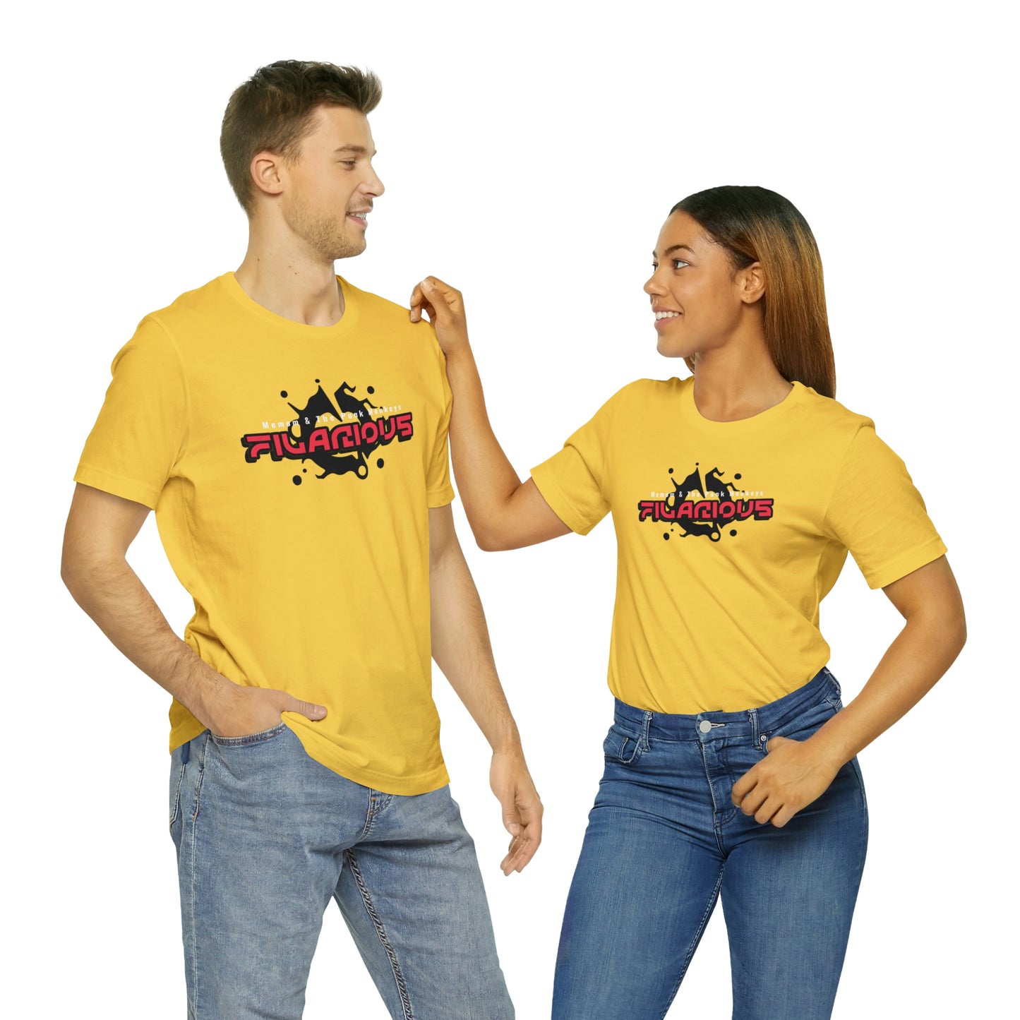 Filarious Unisex Jersey Short Sleeve Tee