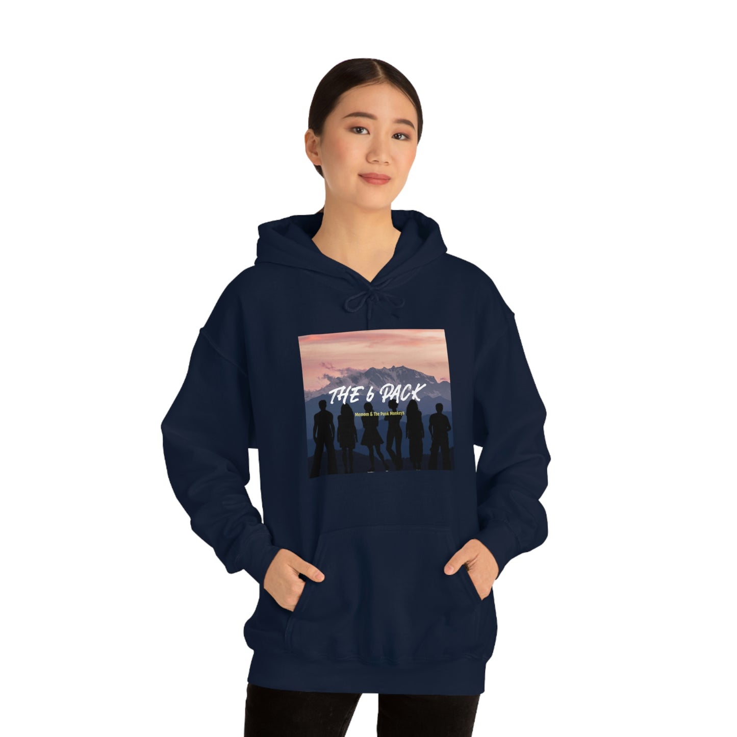 The 6 Pack Unisex Heavy Blend™ Hooded Sweatshirt