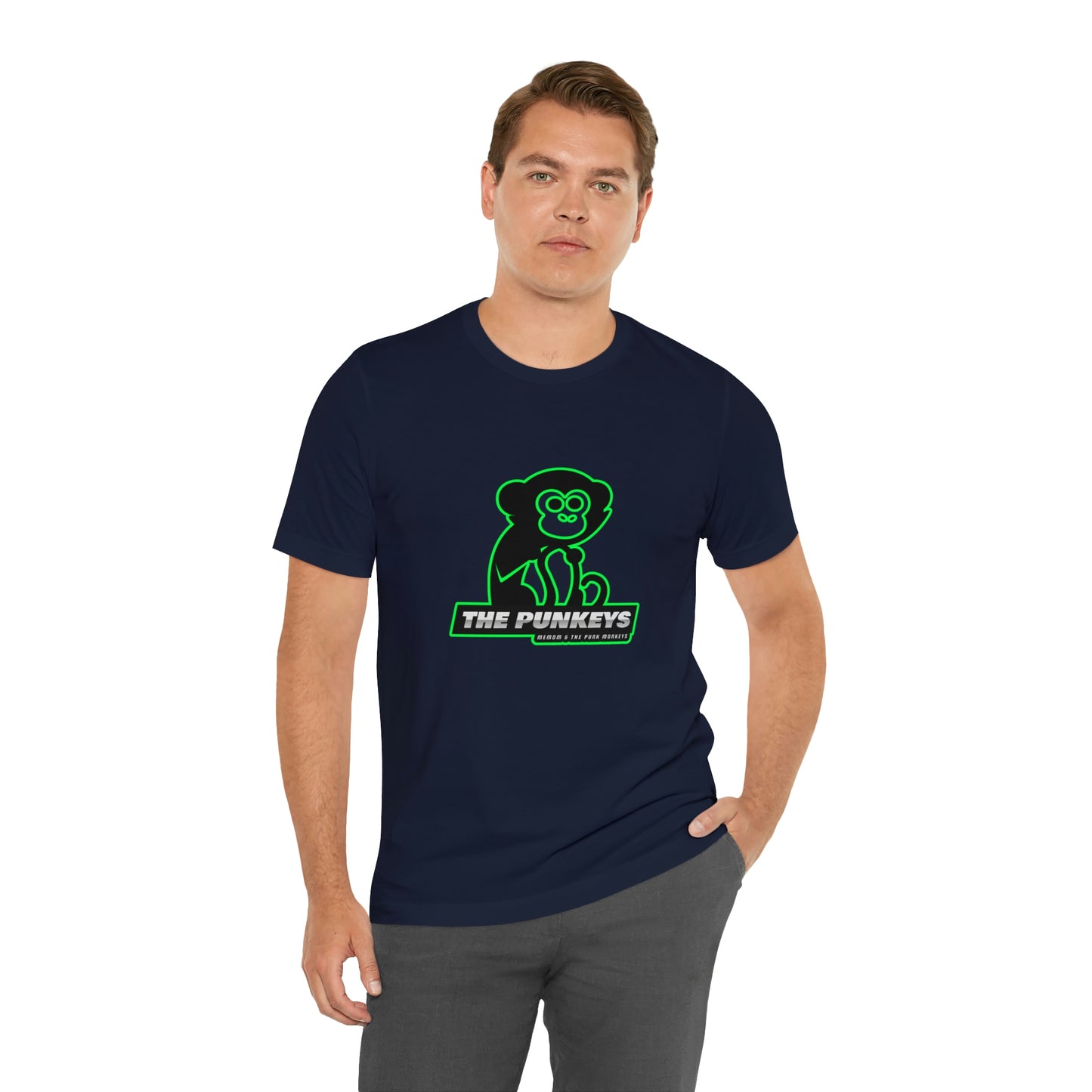 The Punkeys Unisex Jersey Short Sleeve Tee