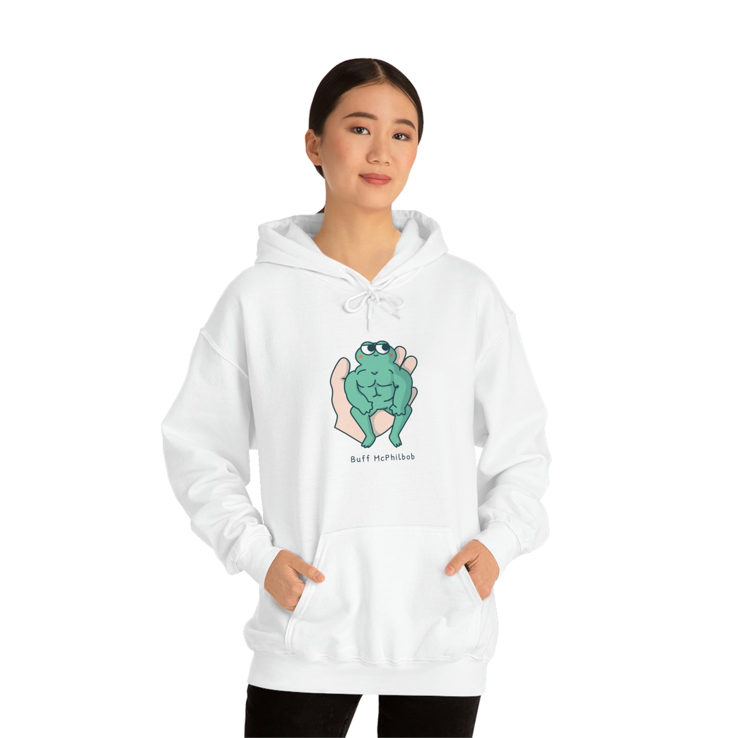 Buff McPhilbob Unisex Heavy Blend™ Hooded Sweatshirt
