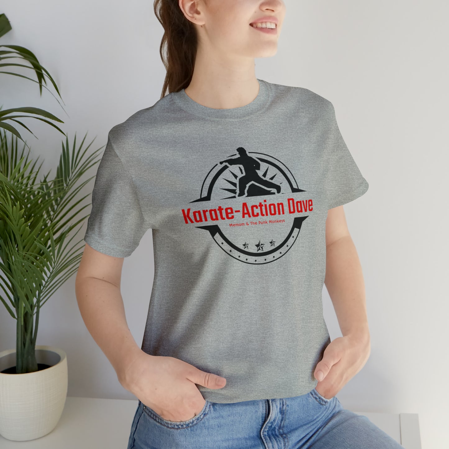 Karate Action Dave Unisex Jersey Short Sleeve Tee