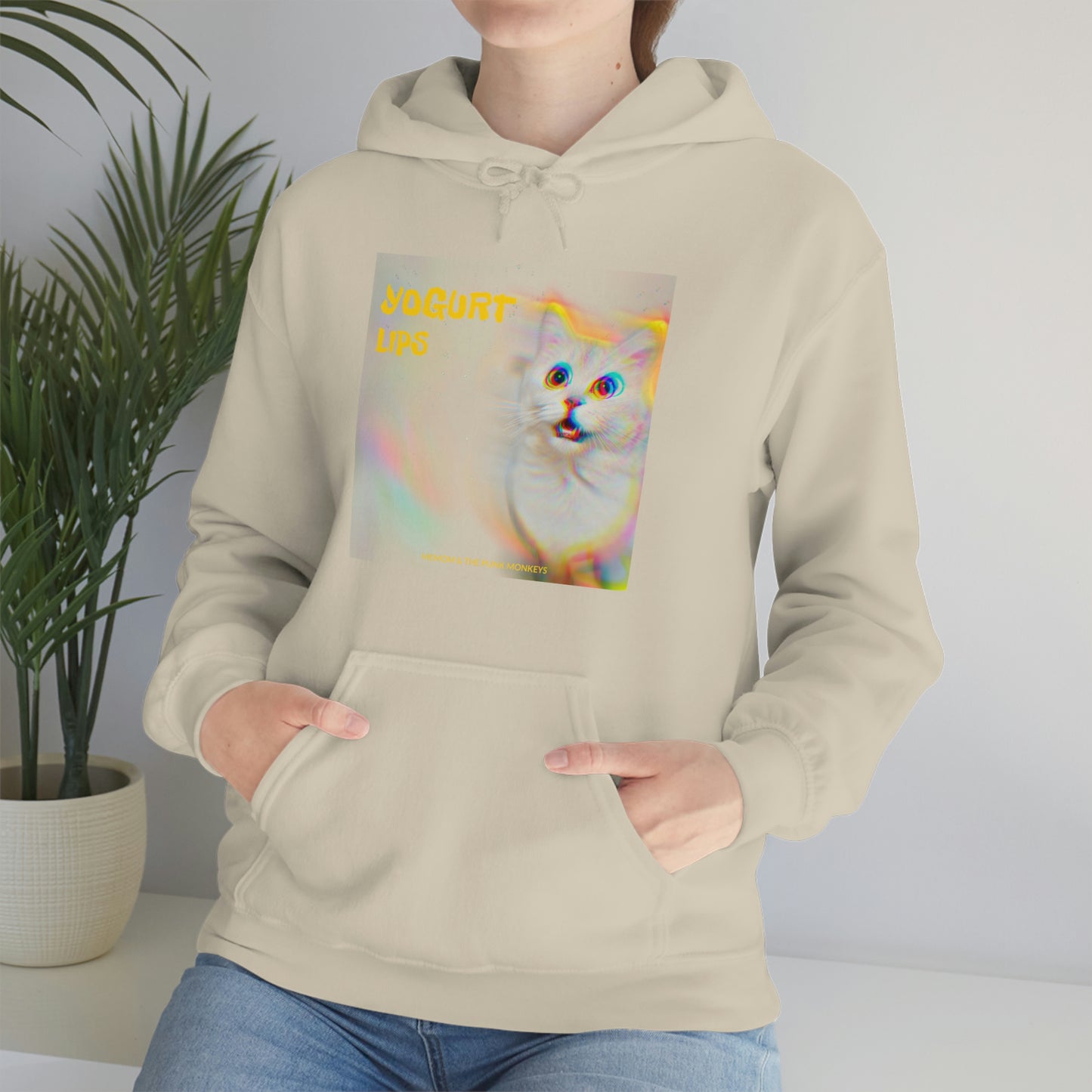 Yogurt Lips Unisex Heavy Blend™ Hooded Sweatshirt