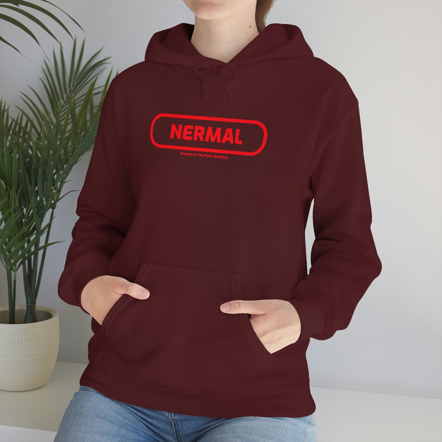Nermal Unisex Heavy Blend™ Hooded Sweatshirt