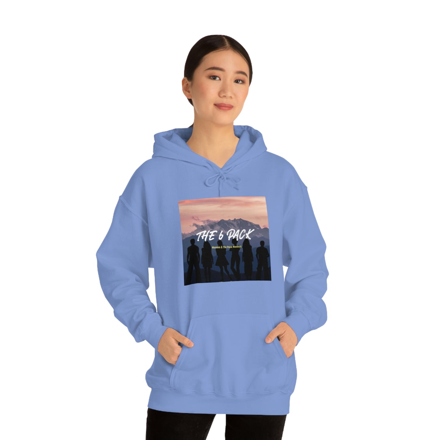 The 6 Pack Unisex Heavy Blend™ Hooded Sweatshirt