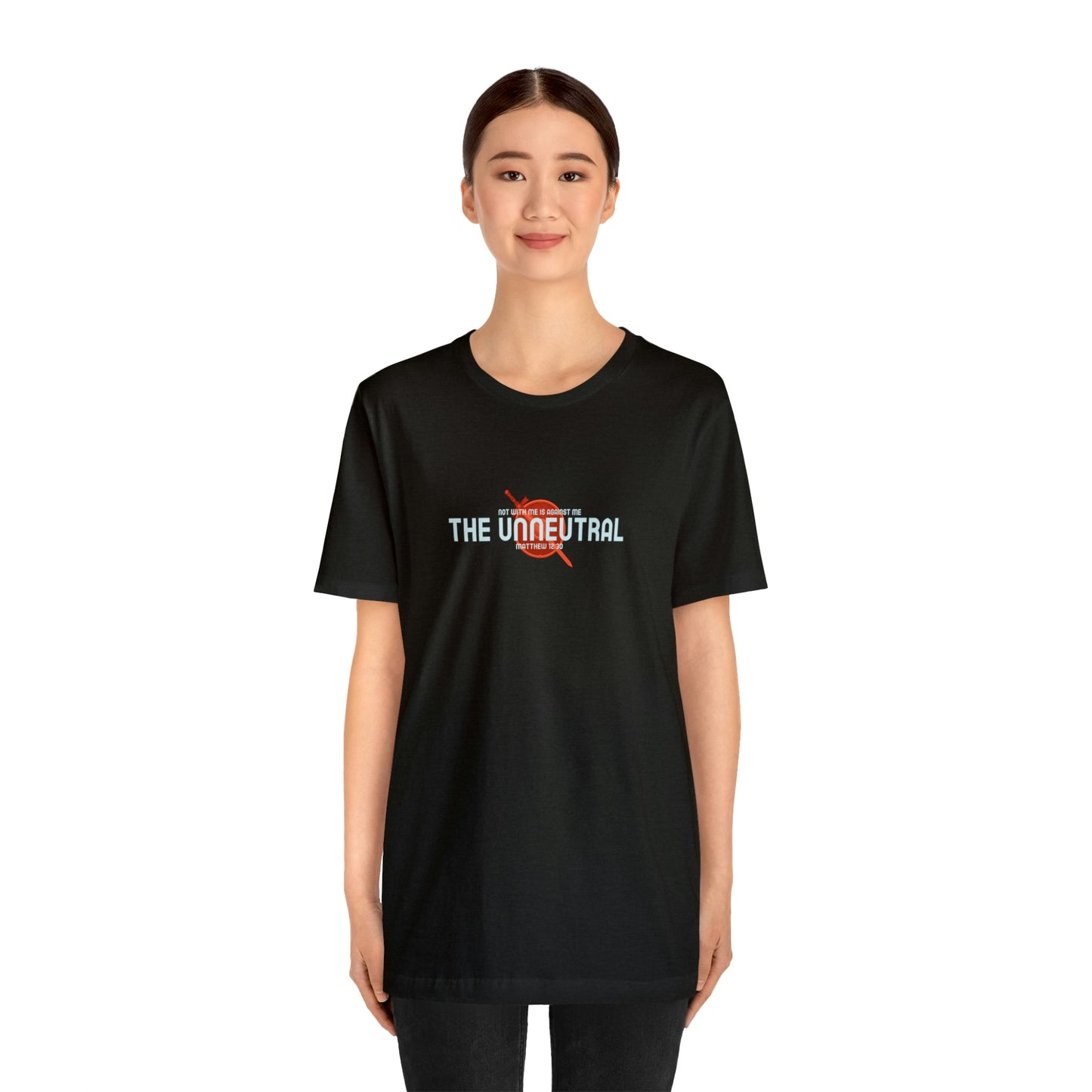 The Unneutral Unisex Jersey Short Sleeve Tee
