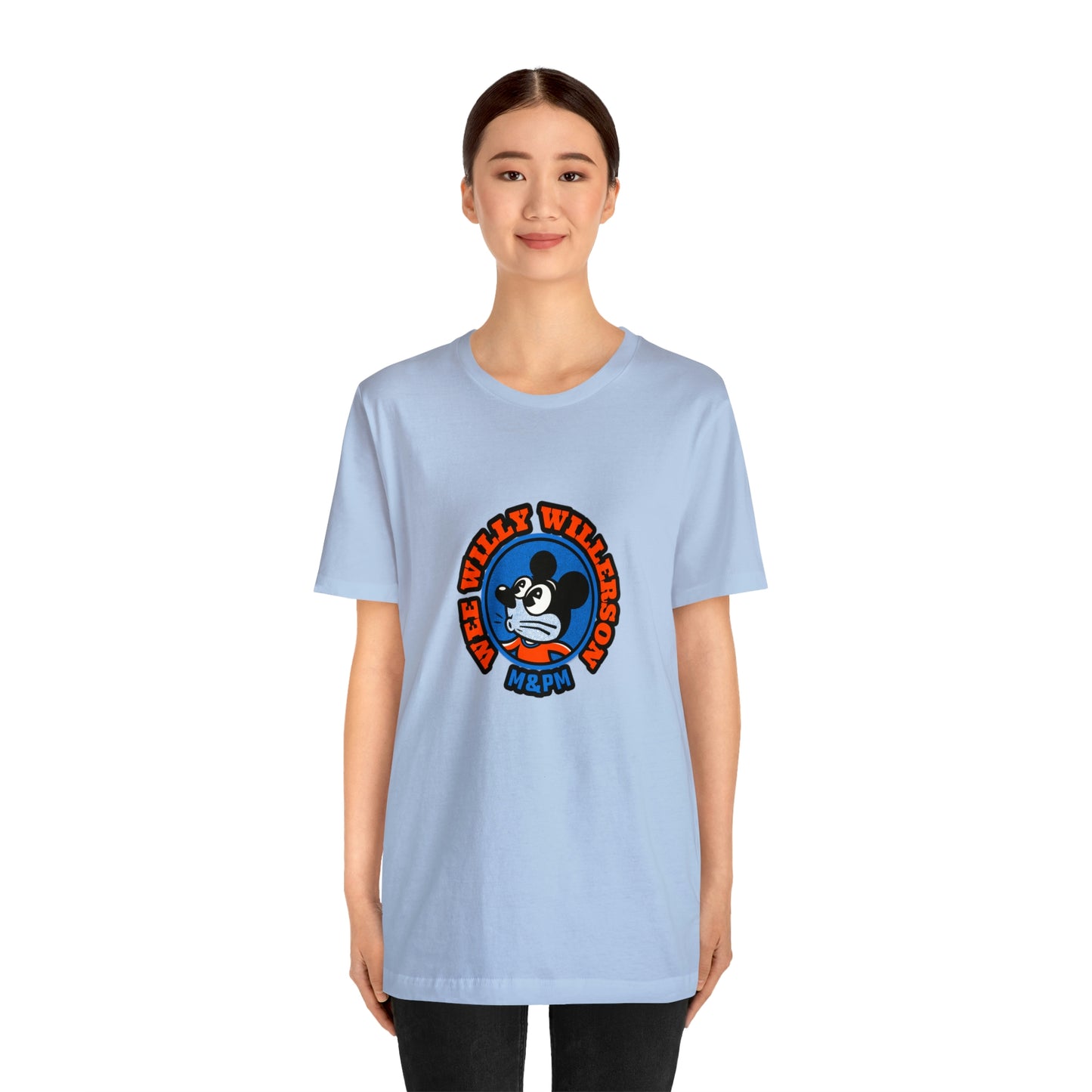 Wee Willy Willerson Unisex Jersey Short Sleeve Tee