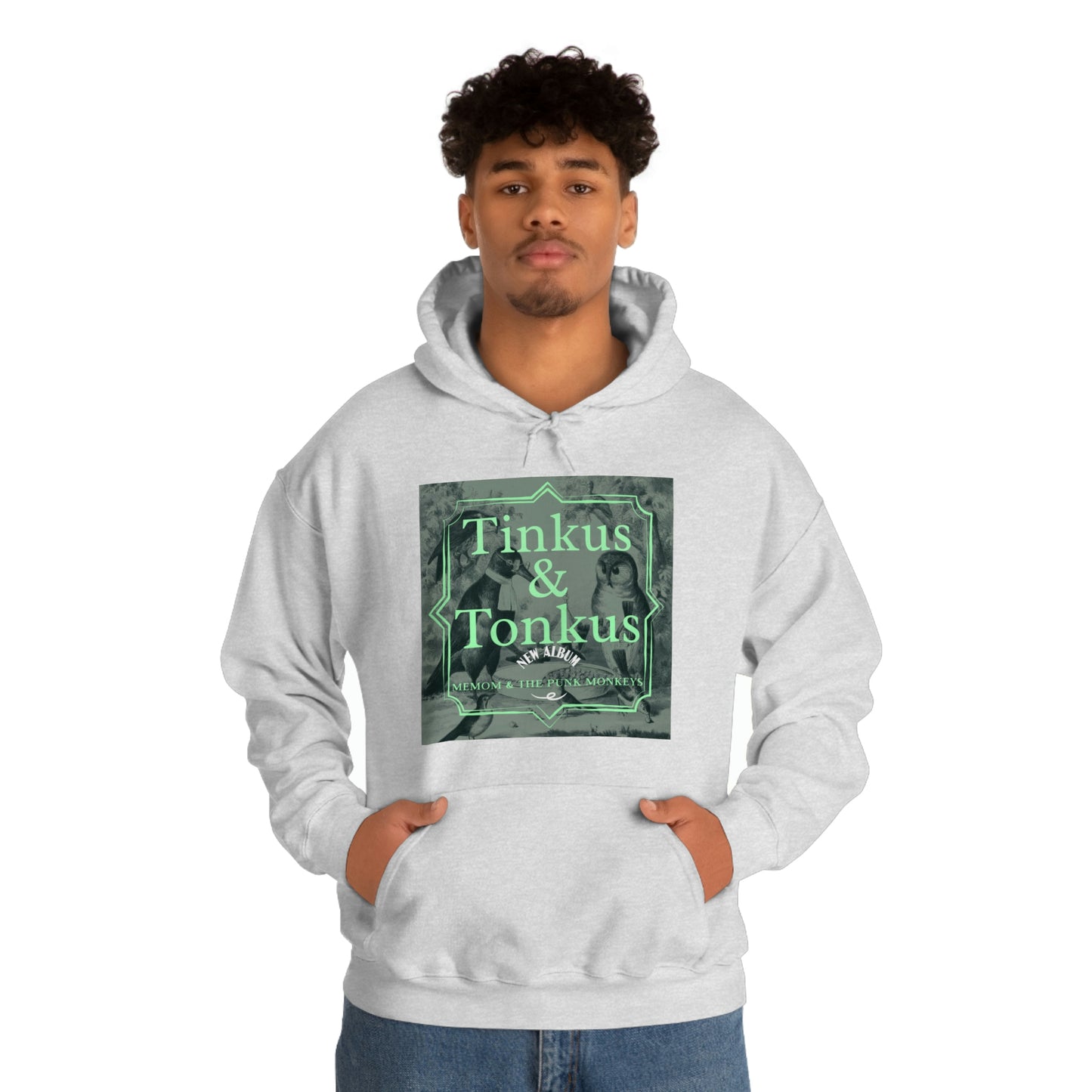 Tinkus & Tonkus Unisex Heavy Blend™ Hooded Sweatshirt