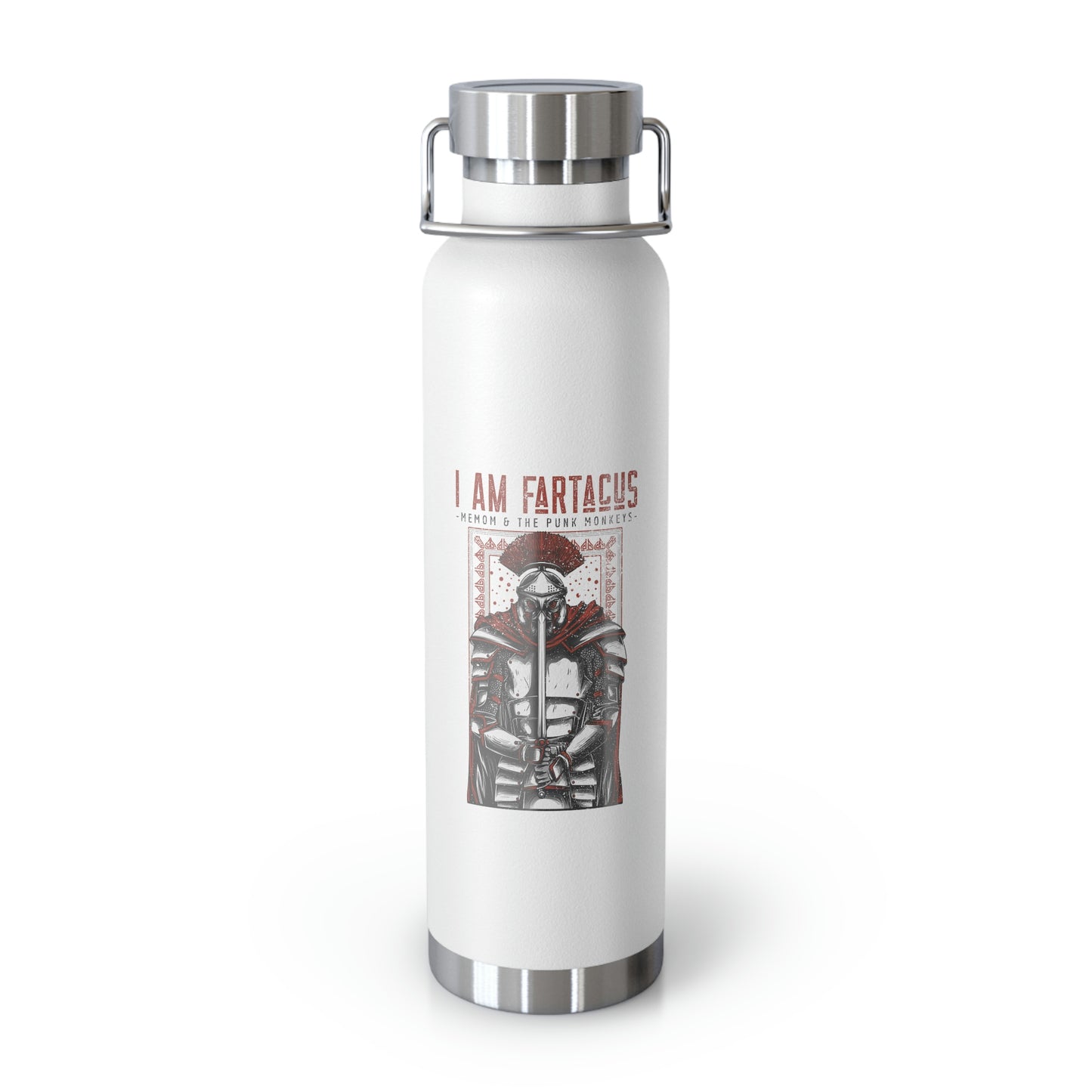 I AM FARTACUS 22oz Vacuum Insulated Bottle