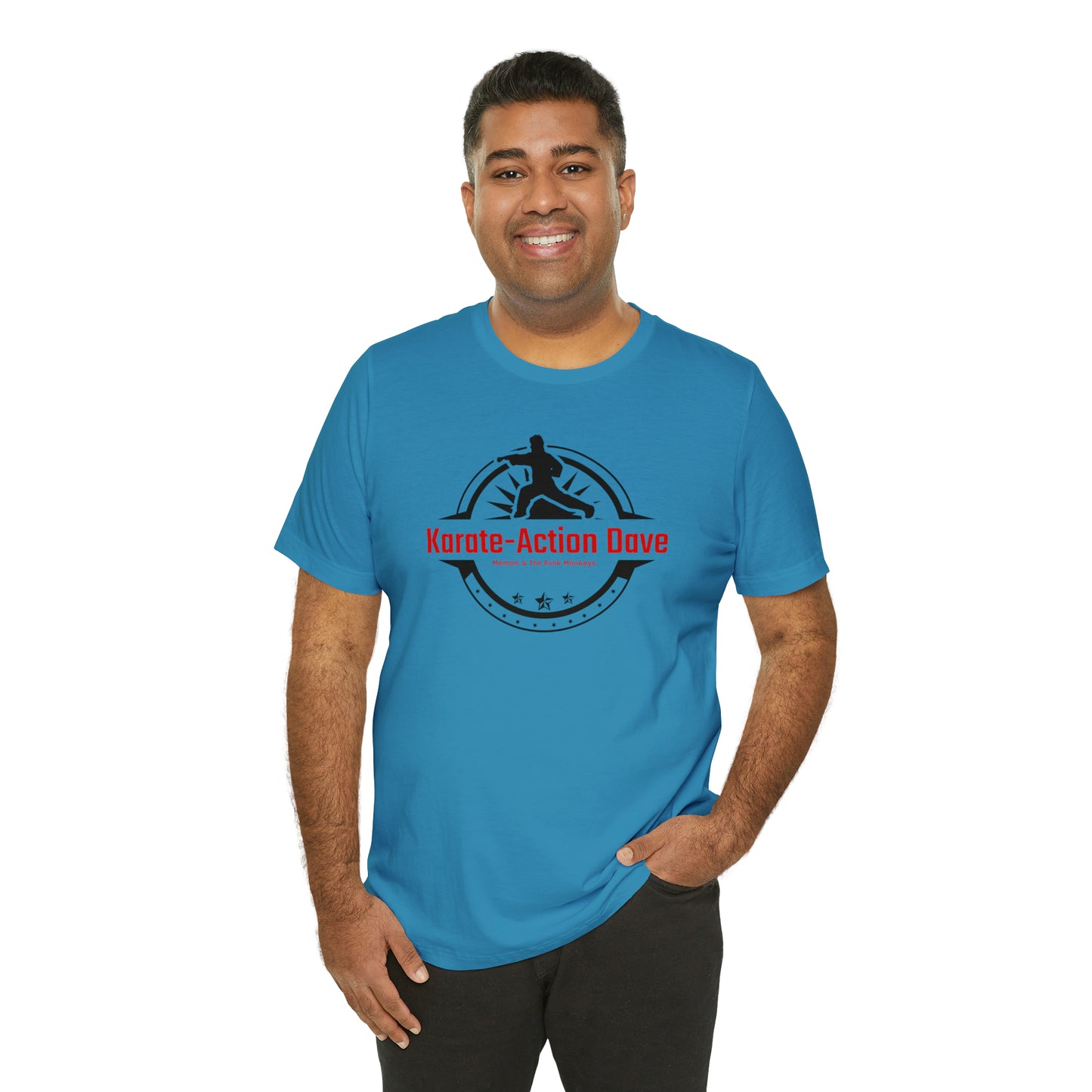 Karate Action Dave Unisex Jersey Short Sleeve Tee