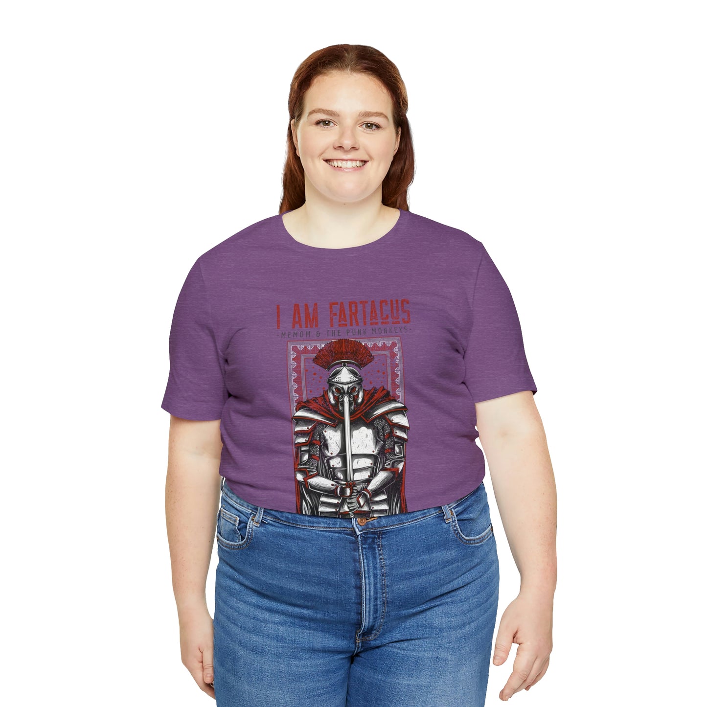 I Am Fartacus Unisex Jersey Short Sleeve Tee