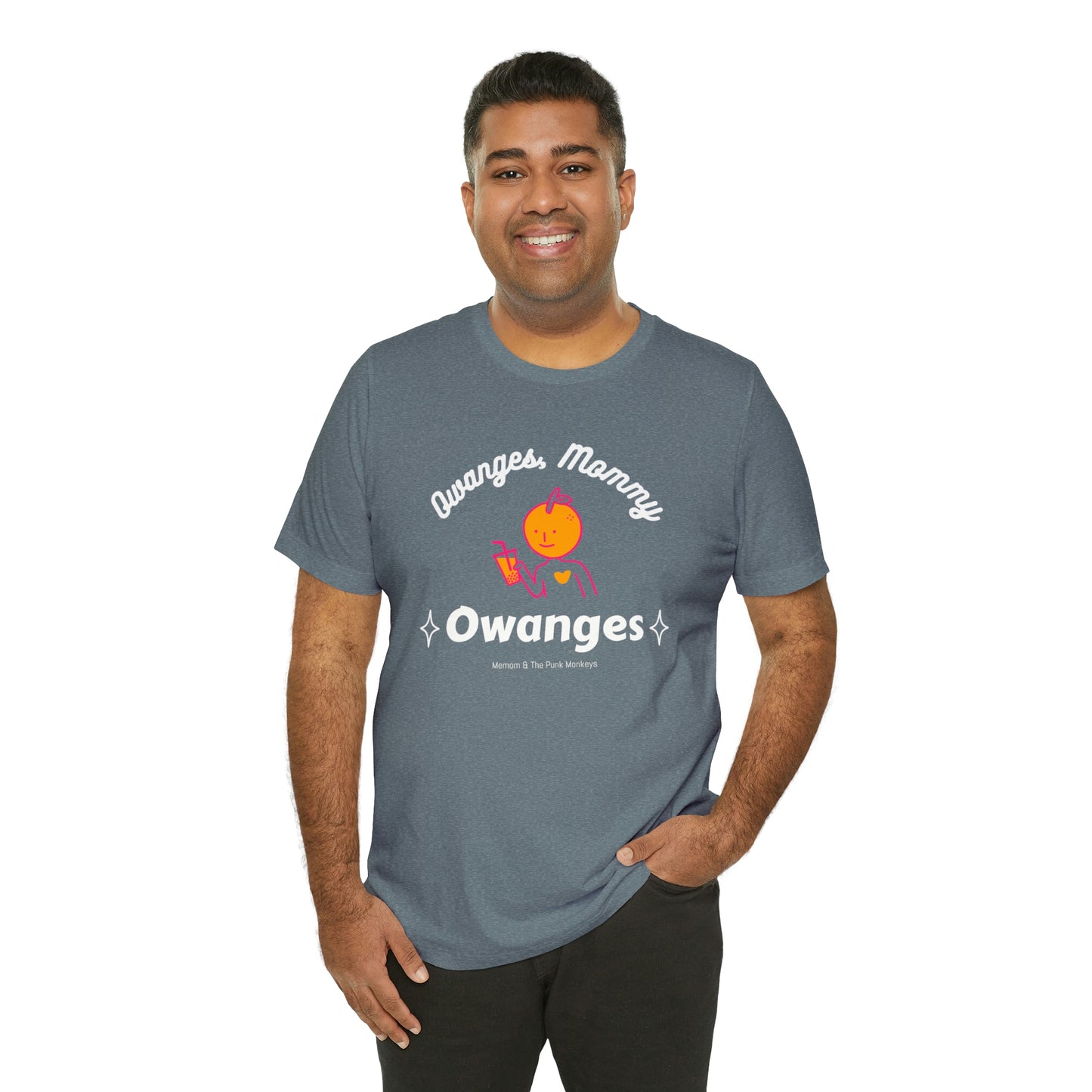Owanges, Mommy, Owanges Unisex Jersey Short Sleeve Tee