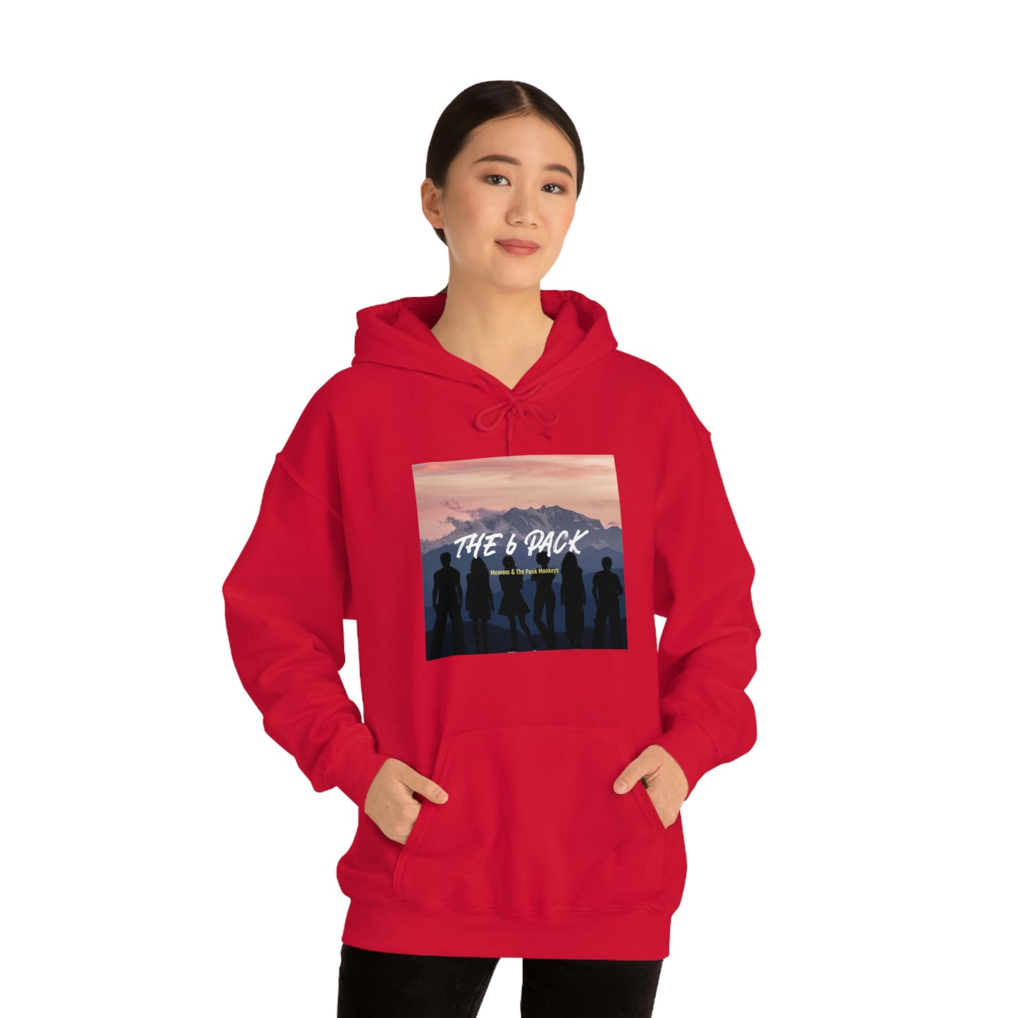 The 6 Pack Unisex Heavy Blend™ Hooded Sweatshirt
