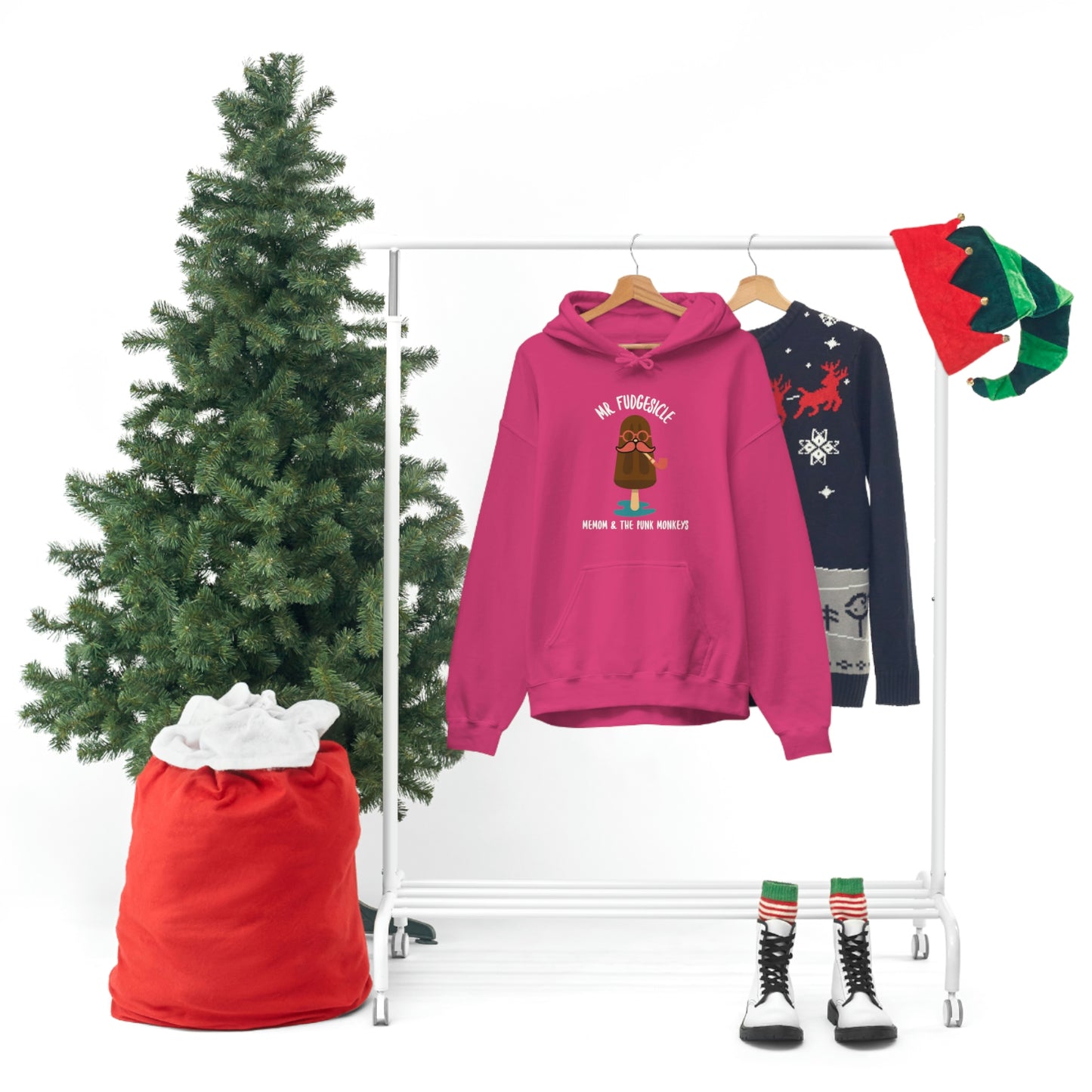 Mr. Fudgesicle Unisex Heavy Blend™ Hooded Sweatshirt