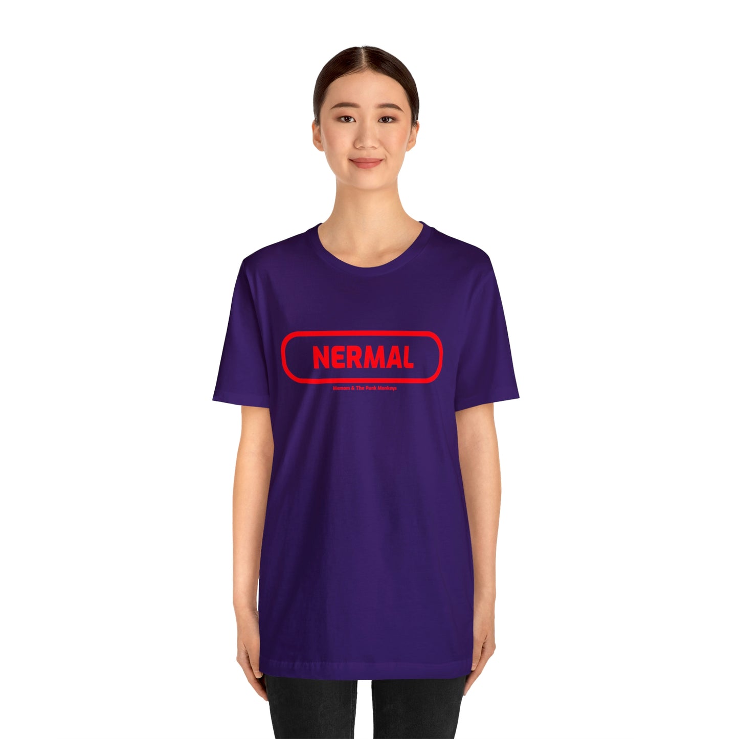 Nermal Unisex Jersey Short Sleeve Tee