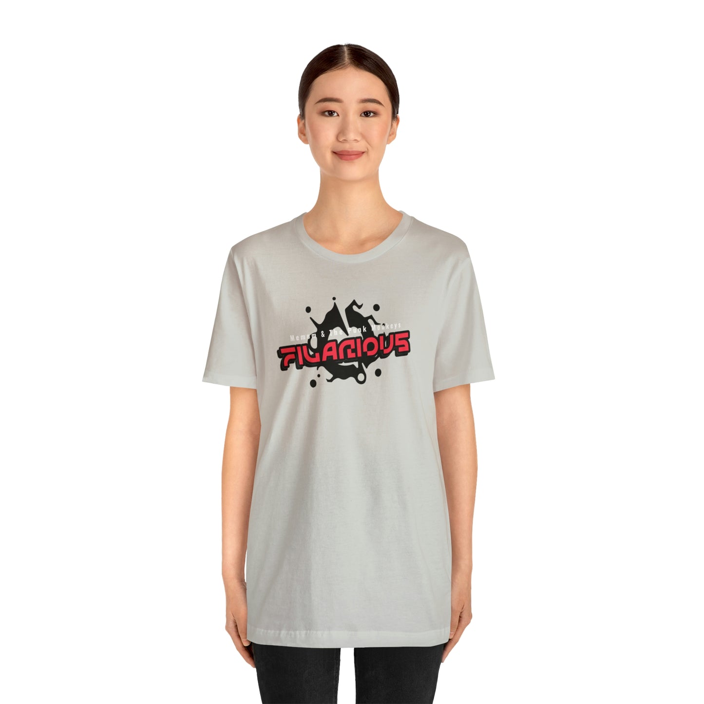 Filarious Unisex Jersey Short Sleeve Tee