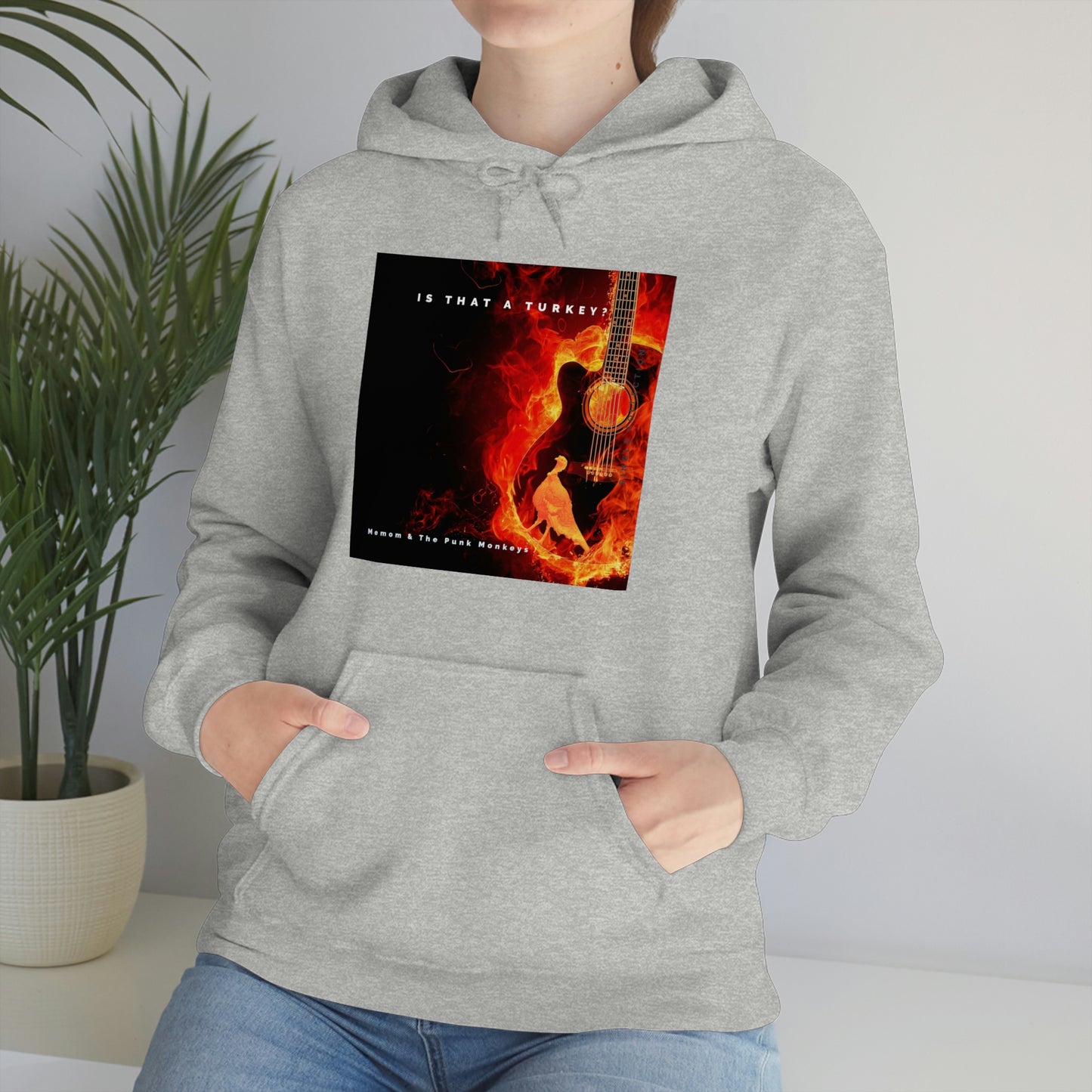 Is That a Turkey? Unisex Heavy Blend™ Hooded Sweatshirt