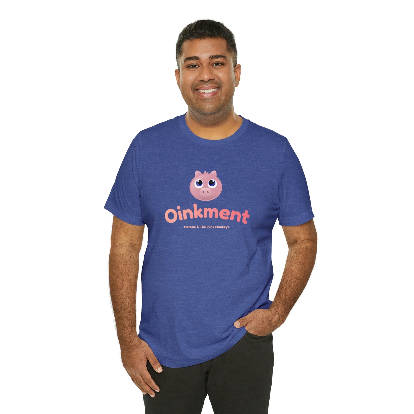 Oinkment Unisex Jersey Short Sleeve Tee