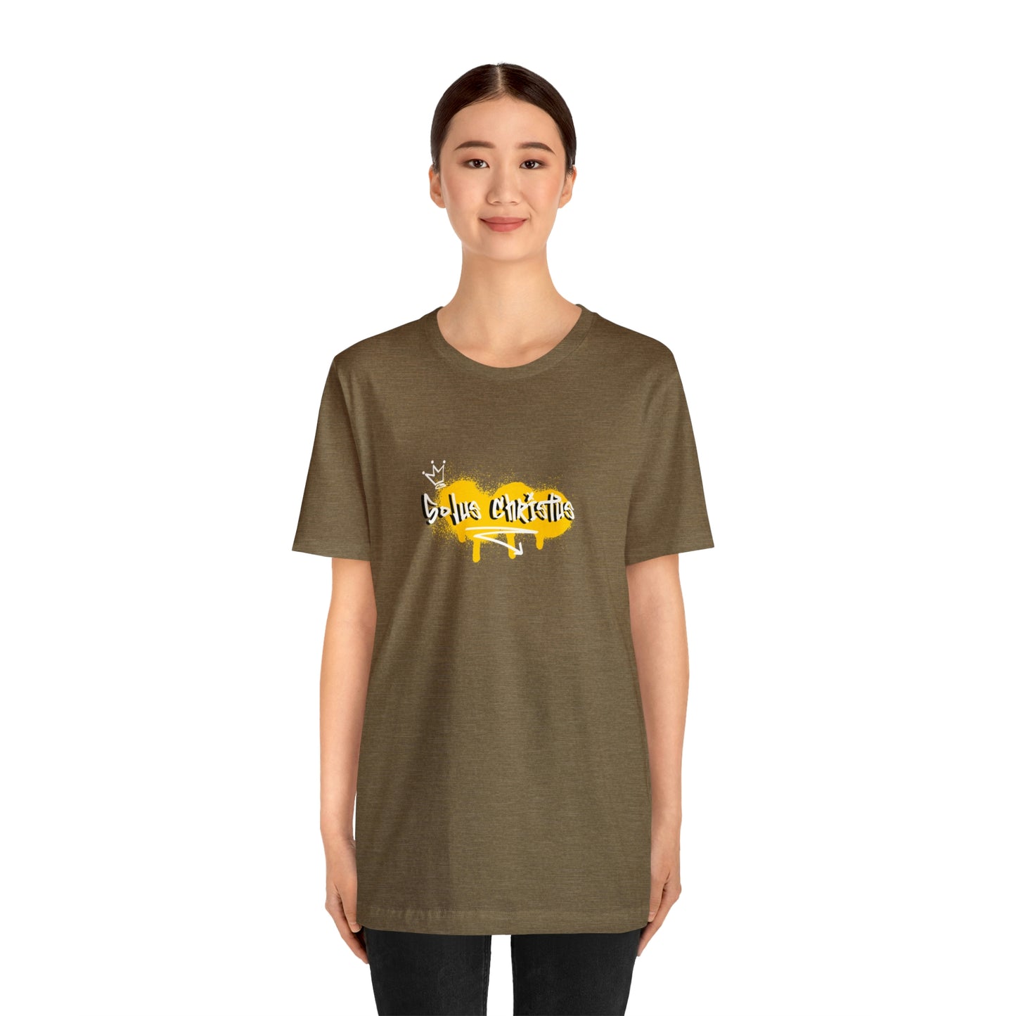 Solus Christus Unisex Jersey Short Sleeve Tee