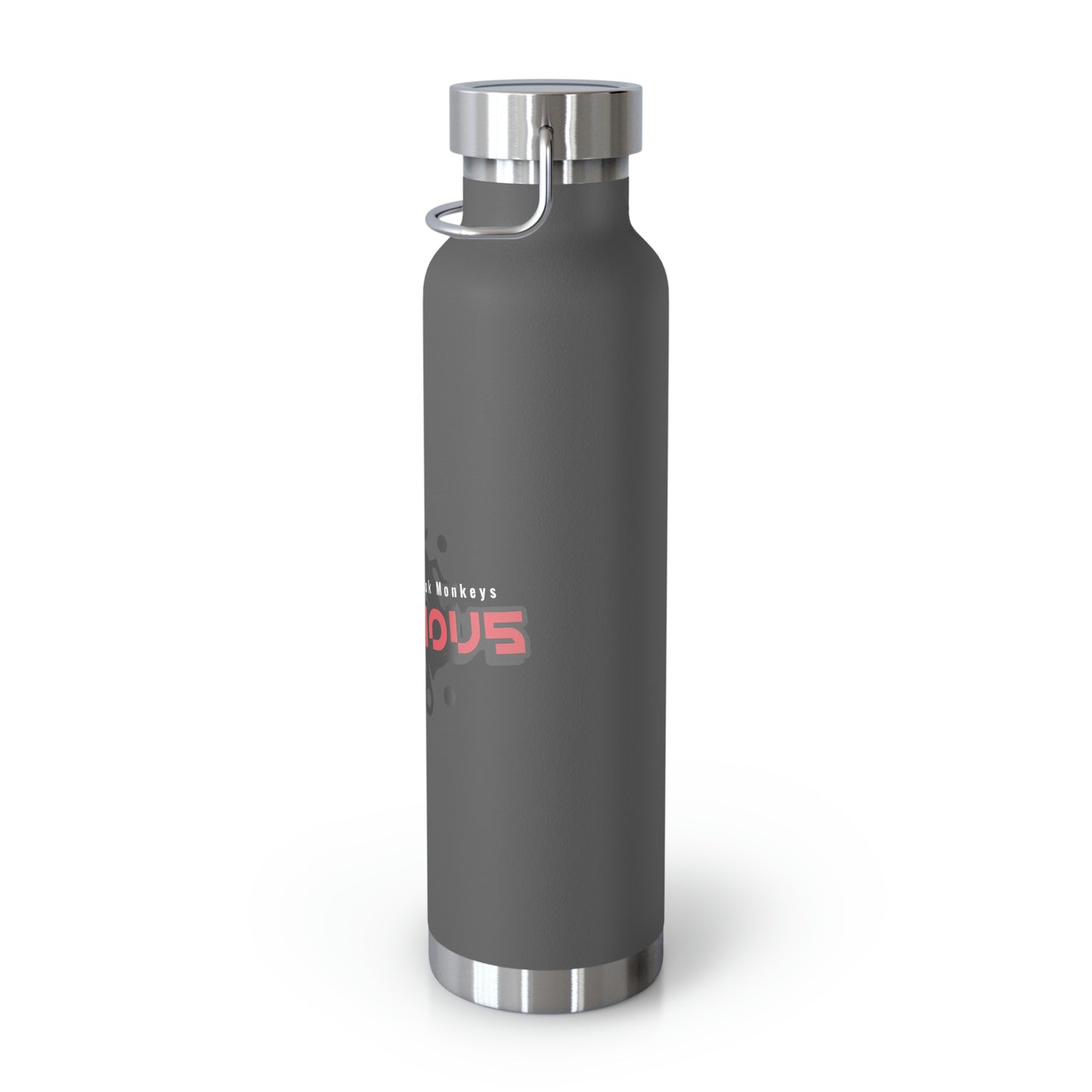 Filarious Copper Vacuum Insulated Bottle, 22oz