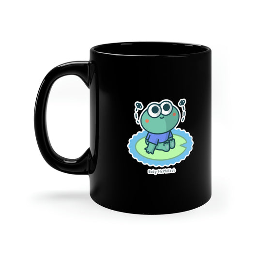 Baby McPhilbob 11oz Black Mug