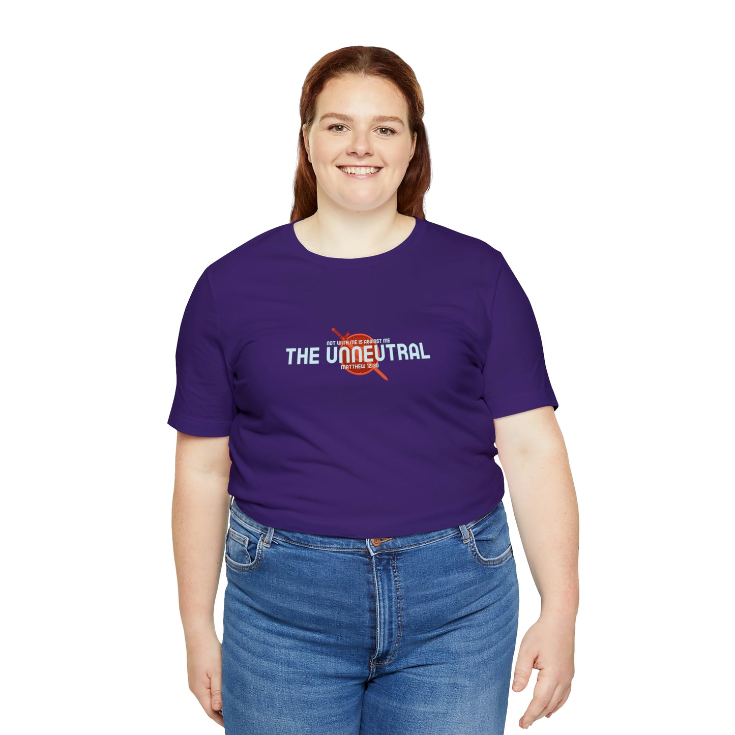 The Unneutral Unisex Jersey Short Sleeve Tee