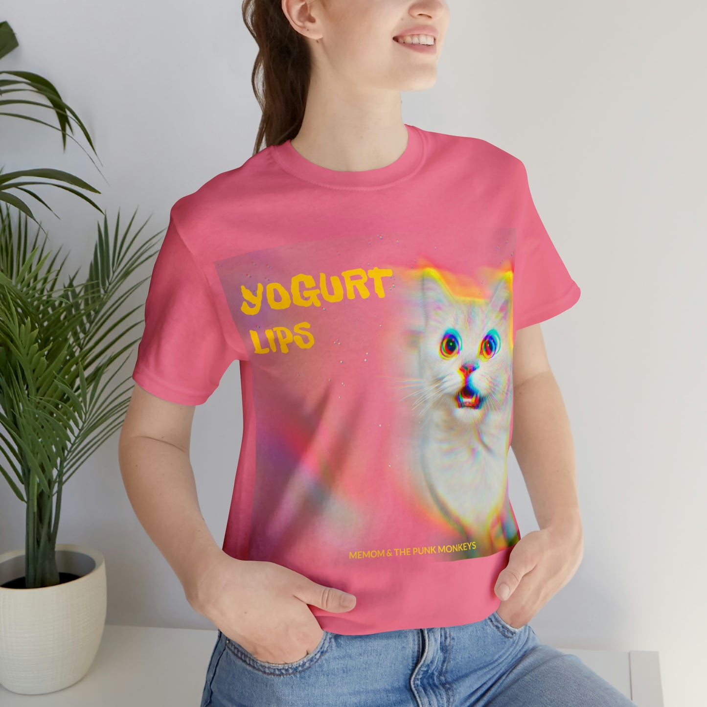 Yogurt Lips 2003 Concert Tour  Unisex Jersey Short Sleeve Tee